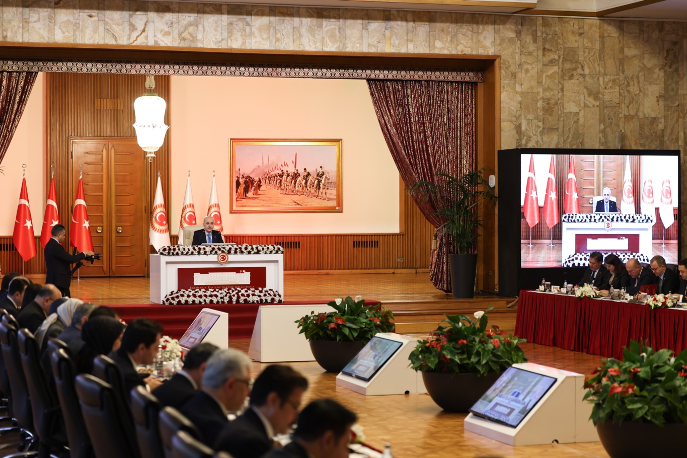 TBMM Başkanı Kurtulmuş: Terörün ülkemizin gündeminden çıkarılması her birimiz için tarihi bir sorumluluktur