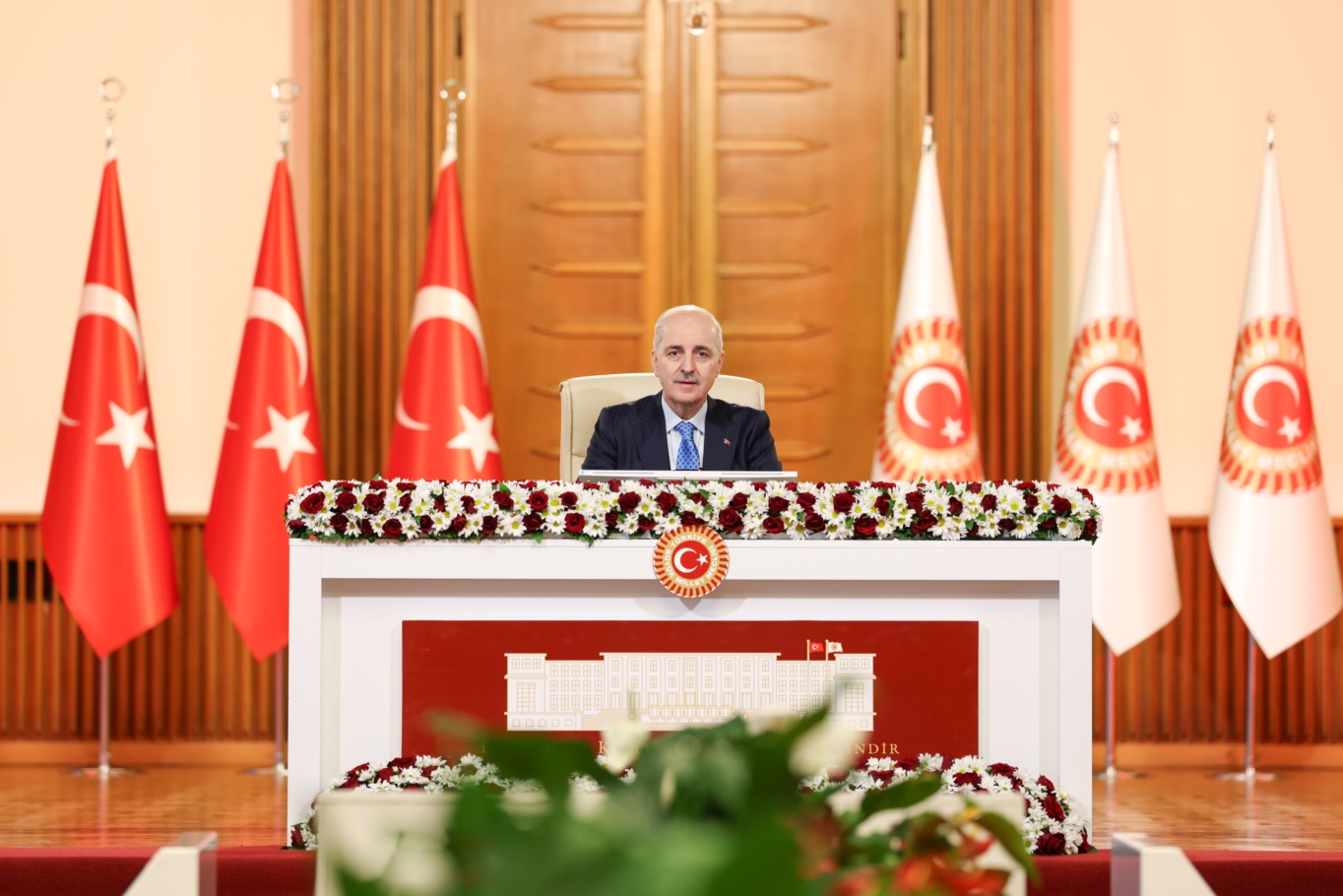 TBMM Başkanı Kurtulmuş: Terörün ülkemizin gündeminden çıkarılması her birimiz için tarihi bir sorumluluktur
