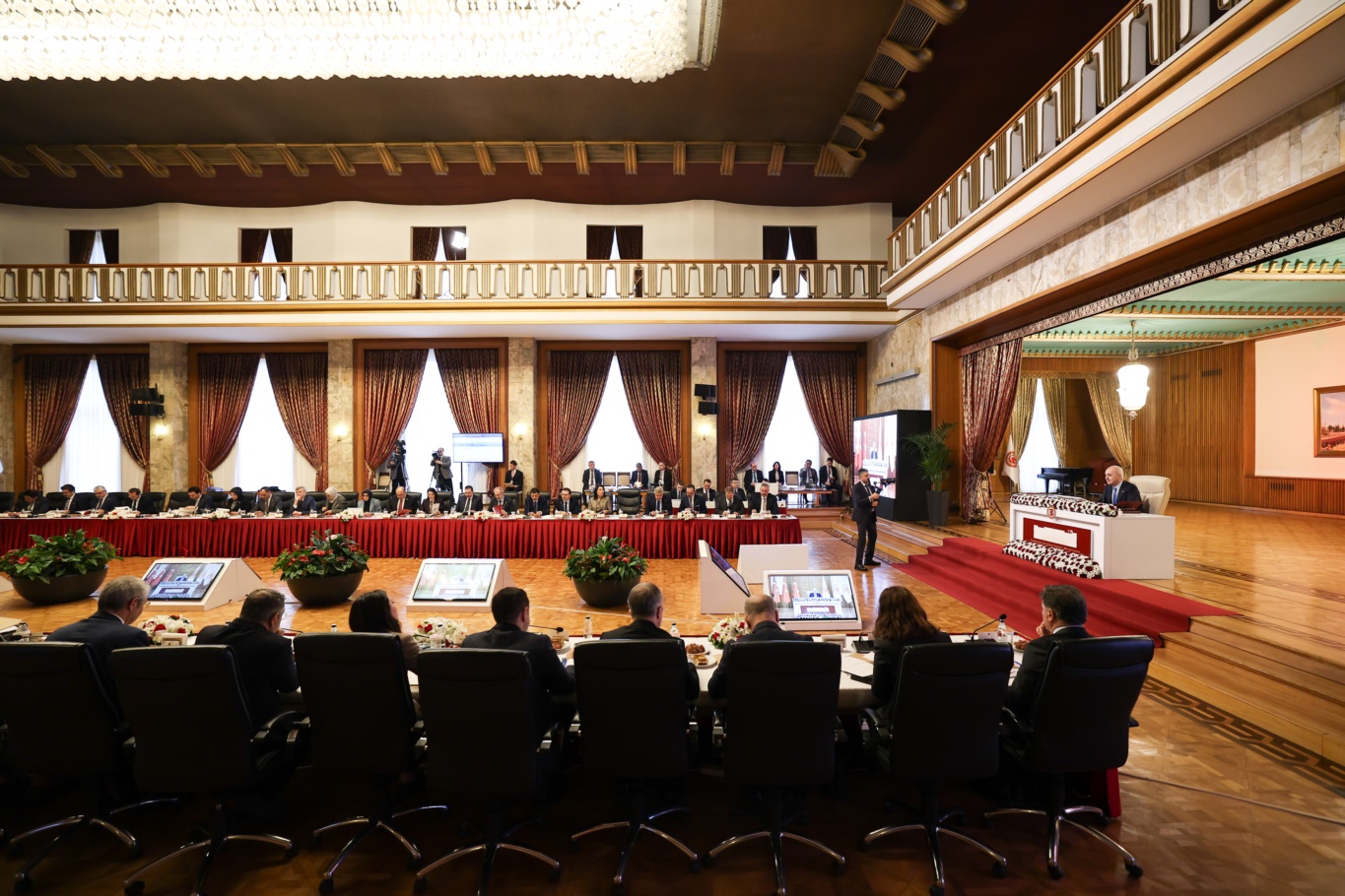 TBMM Başkanı Kurtulmuş: Terörün ülkemizin gündeminden çıkarılması her birimiz için tarihi bir sorumluluktur