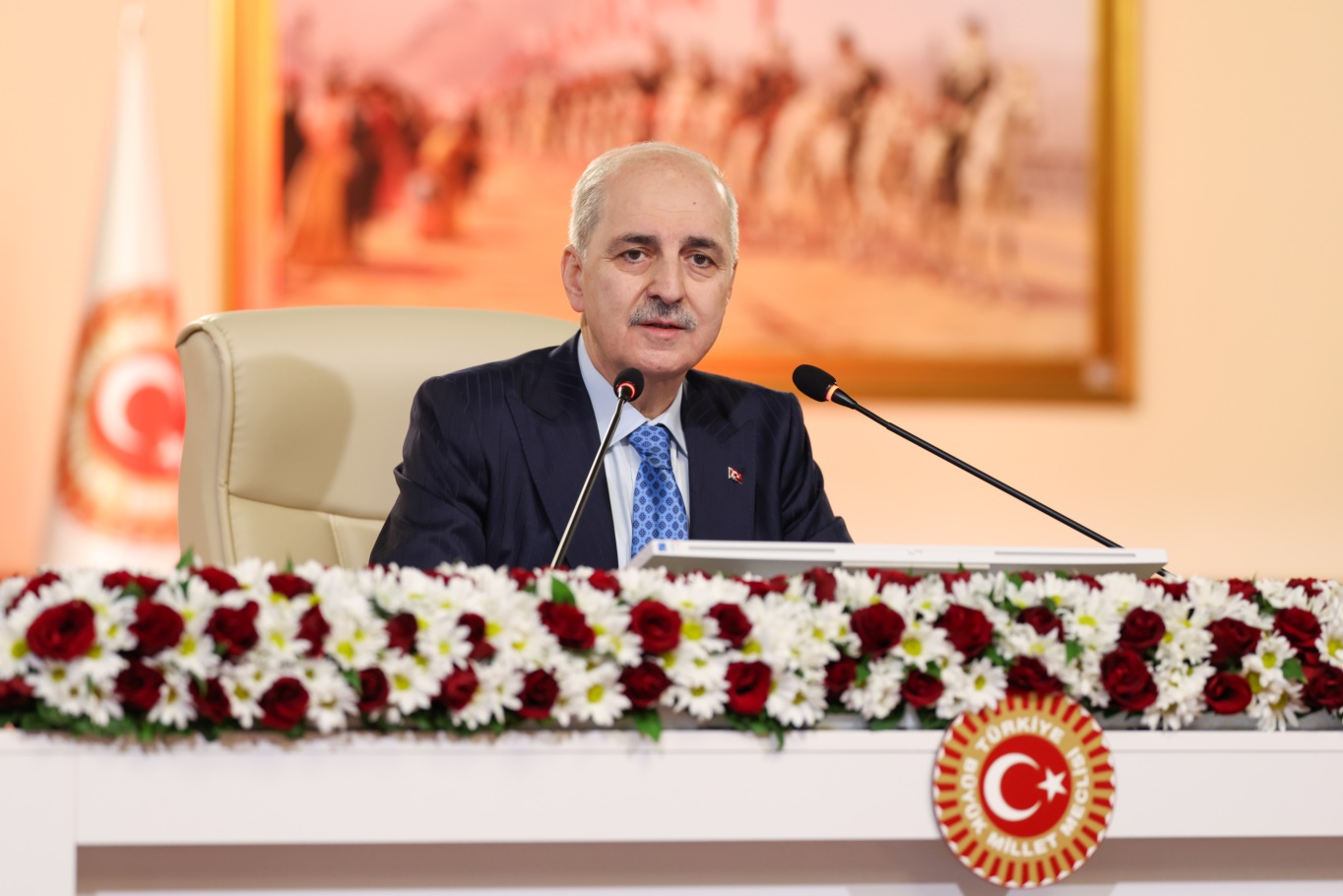 TBMM Başkanı Kurtulmuş: Terörün ülkemizin gündeminden çıkarılması her birimiz için tarihi bir sorumluluktur