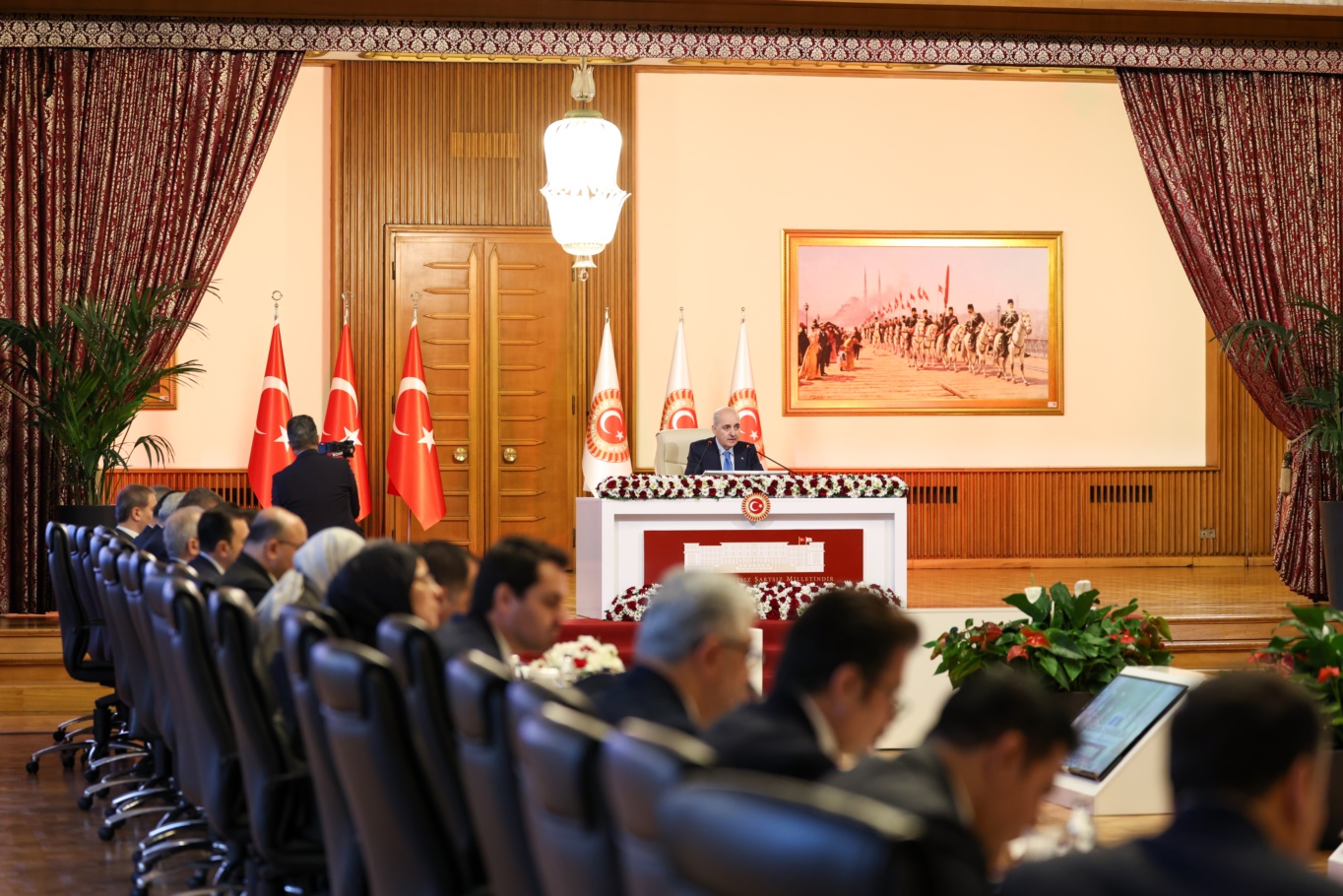 TBMM Başkanı Kurtulmuş: Terörün ülkemizin gündeminden çıkarılması her birimiz için tarihi bir sorumluluktur