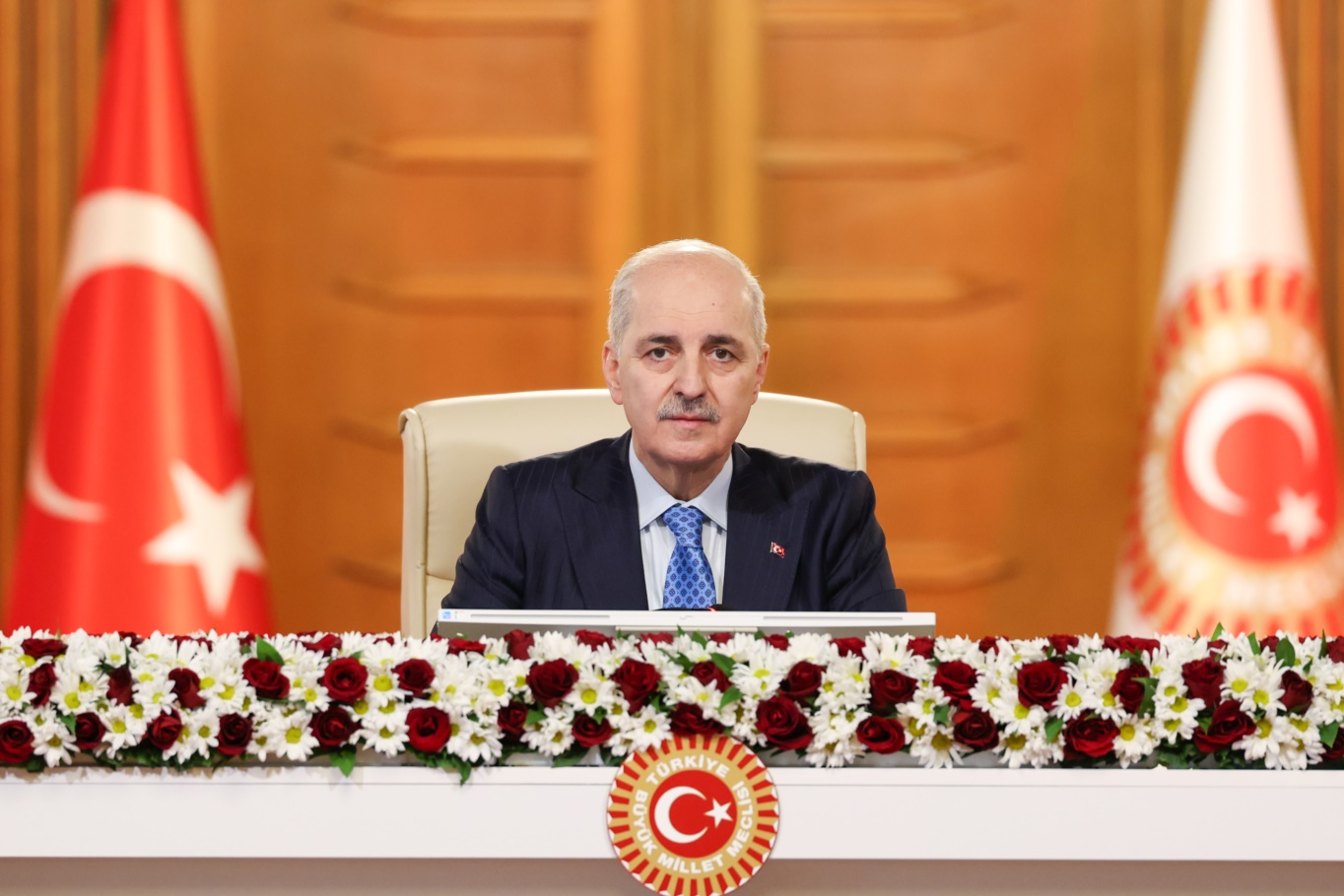 TBMM Başkanı Kurtulmuş: Terörün ülkemizin gündeminden çıkarılması her birimiz için tarihi bir sorumluluktur