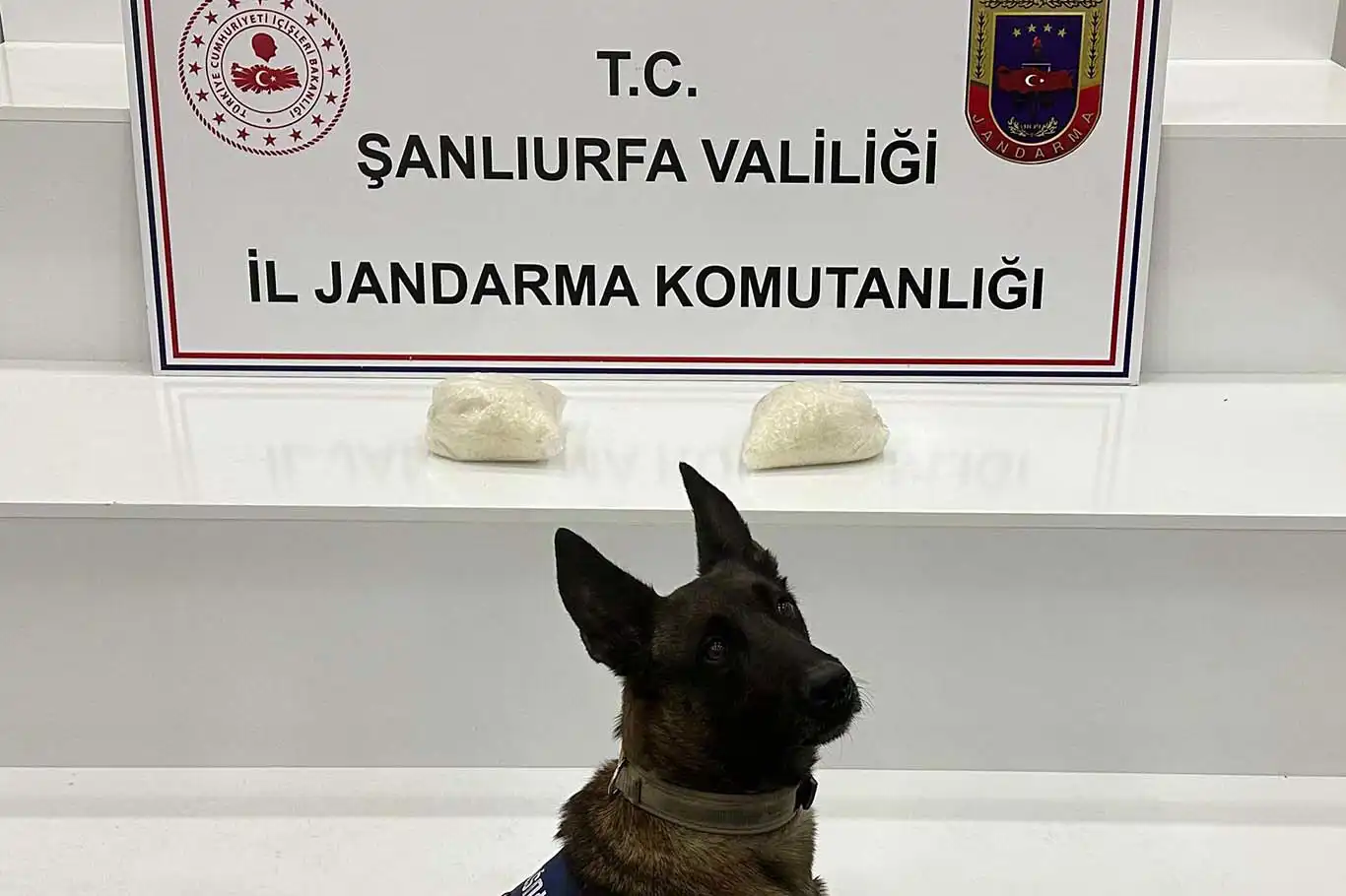 Şanlıurfa’da 2 kilogram sentetik uyuşturucu ele geçirildi