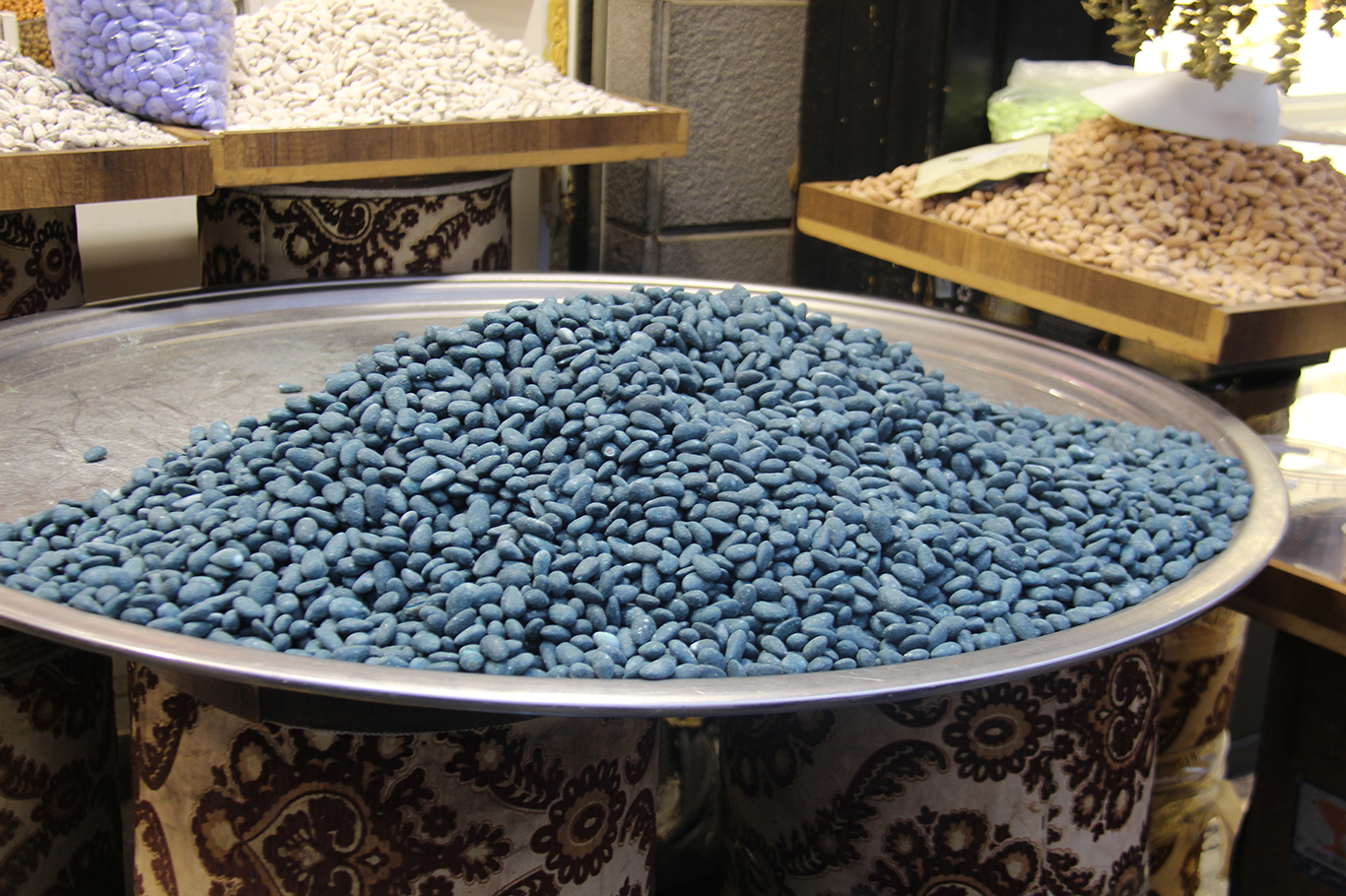 Ramazan öncesi çarşıda hareketlilik: Hurma, tahin ve pekmeze yoğun ilgi