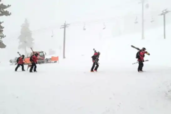 Avalanche in California leaves 9 skiers missing amid severe winter storm