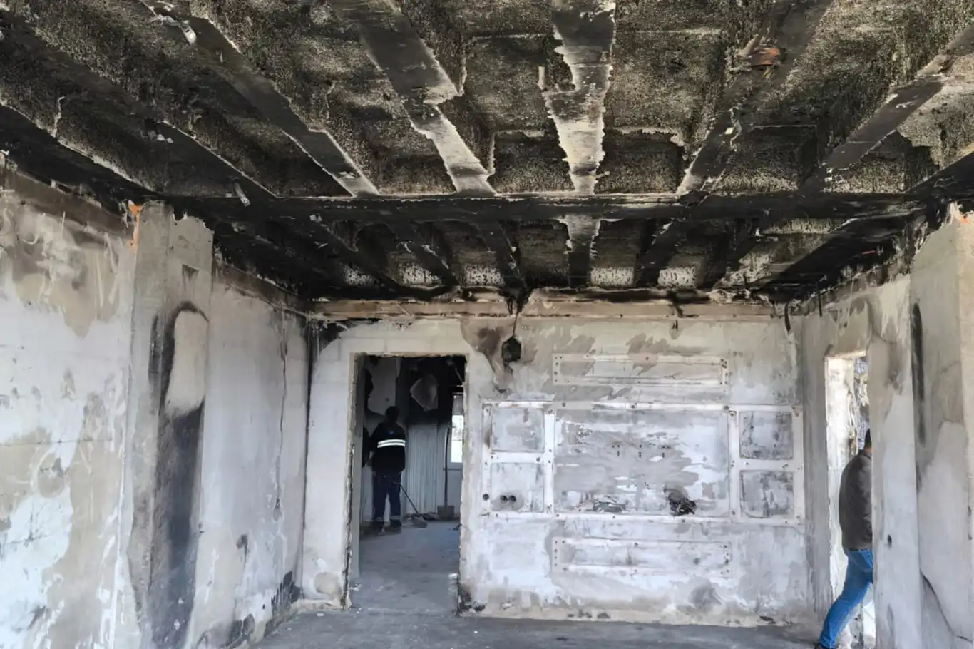 Batman'da patlayan telefon evi küle çevirdi