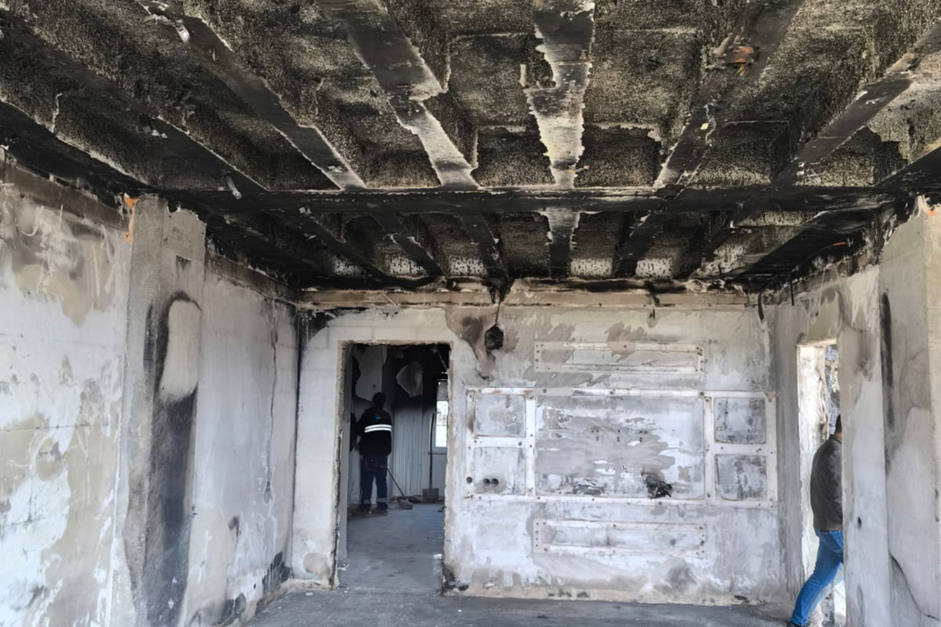 Batman'da patlayan telefon evi küle çevirdi