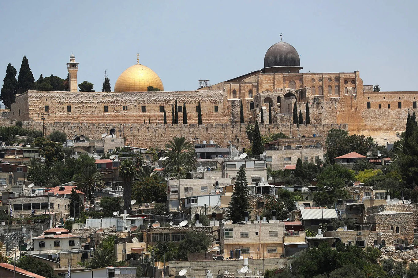Quds tê îşxalkirin: Ji Misilmanan tê xwestin ku ji bo Mescîda Eqsayê û derdora wê tevbigerin