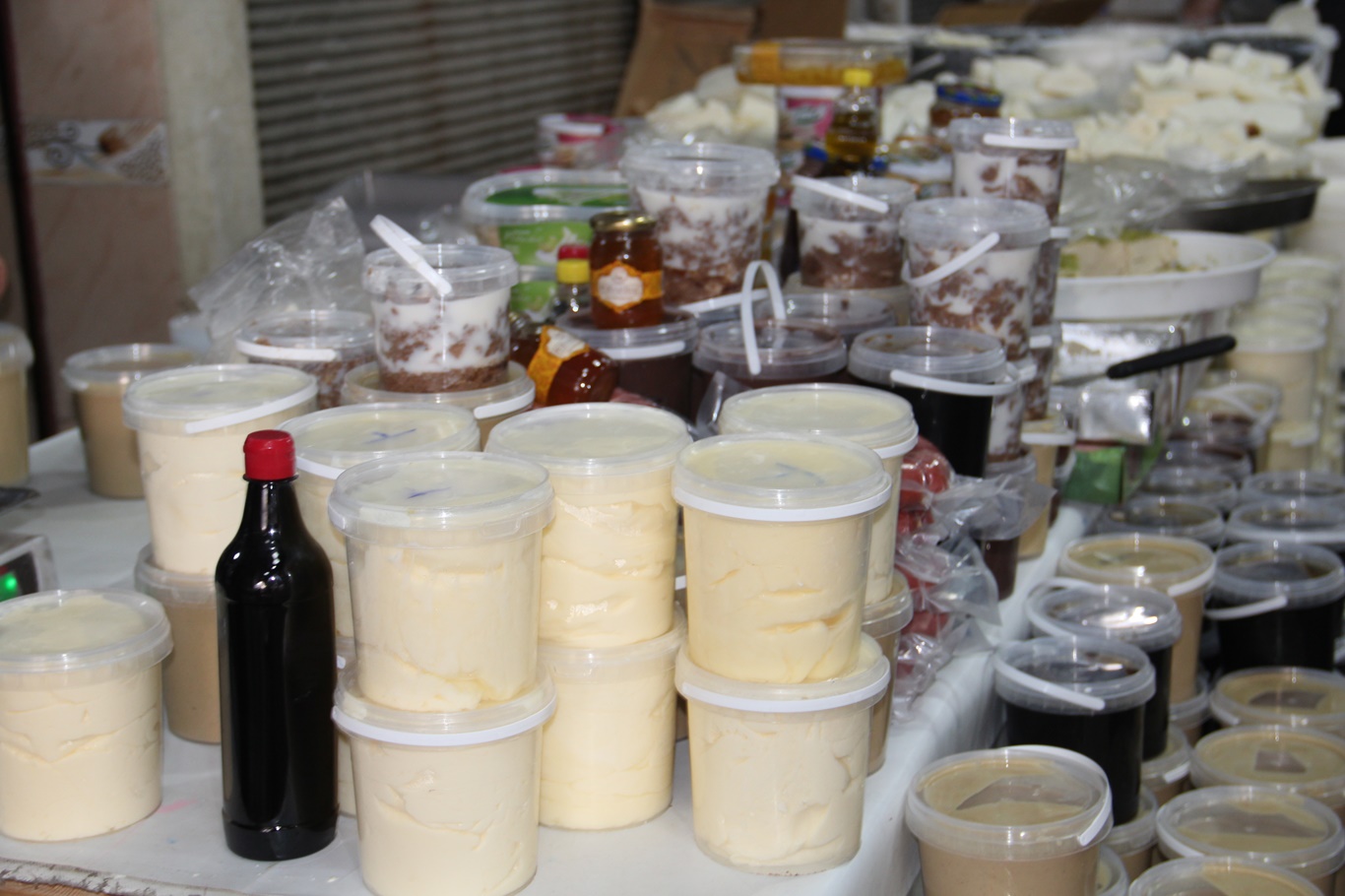 Ramazan bereketi çarşıya canlılık getirdi