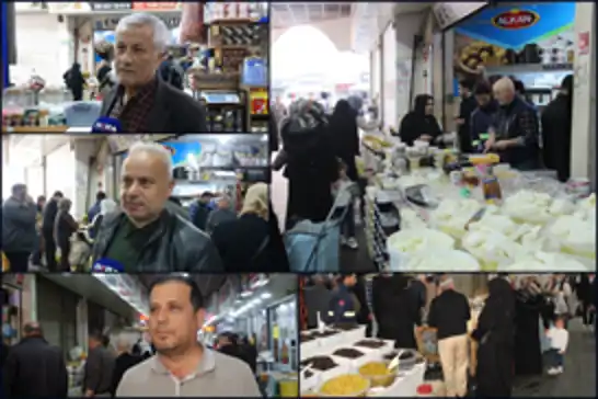 Ramazan bereketi çarşıya canlılık getirdi