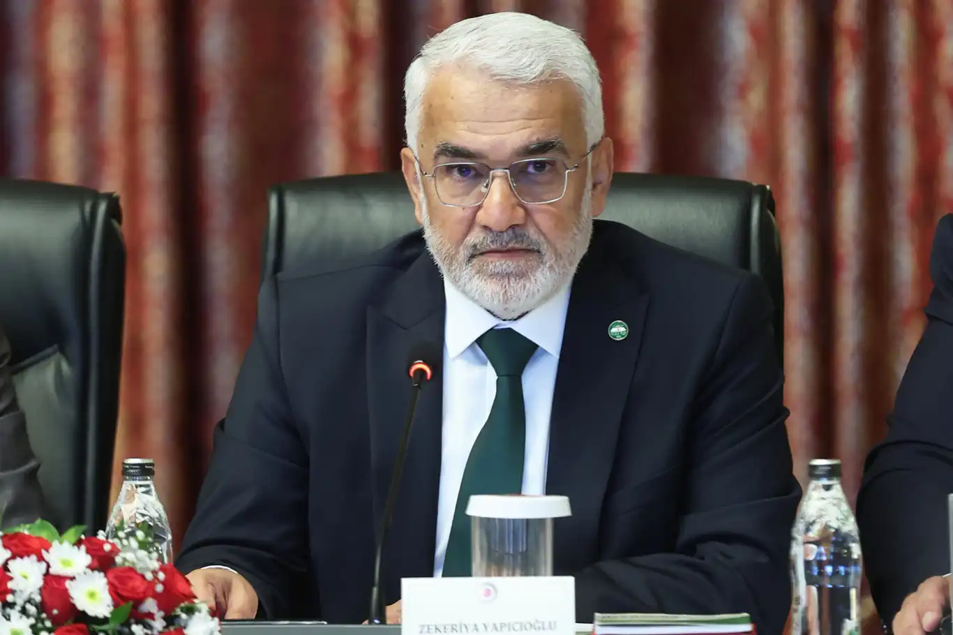 Yapıcıoğlu: Şiddet eylemlerini tamamen terk etmiş örgütleri de kapsayan hukuki çerçeve oluşturulmalı