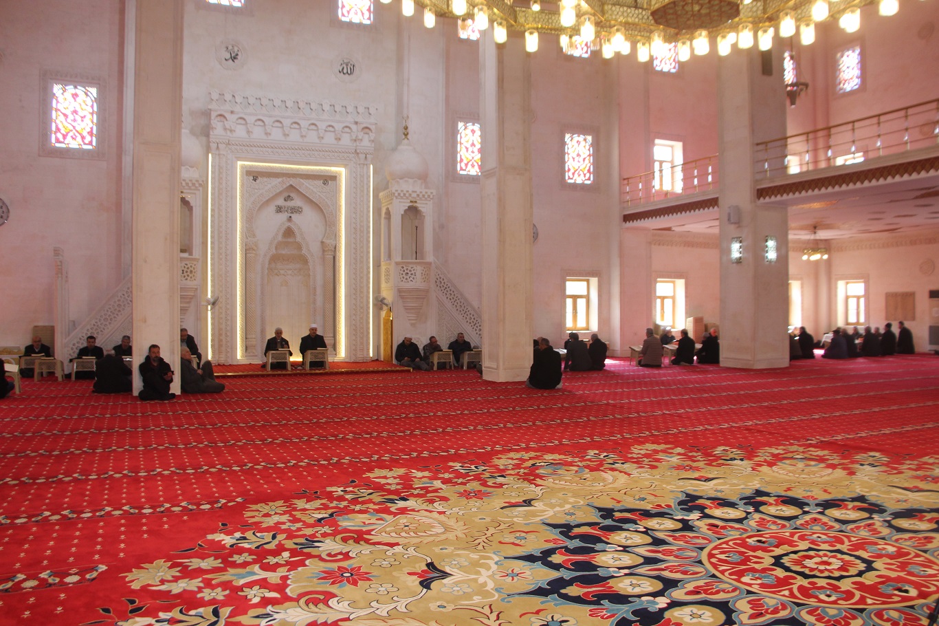 Kur’an ayı olan Ramazanın ilk mukabele geleneği eşsiz manevi atmosferle başladı