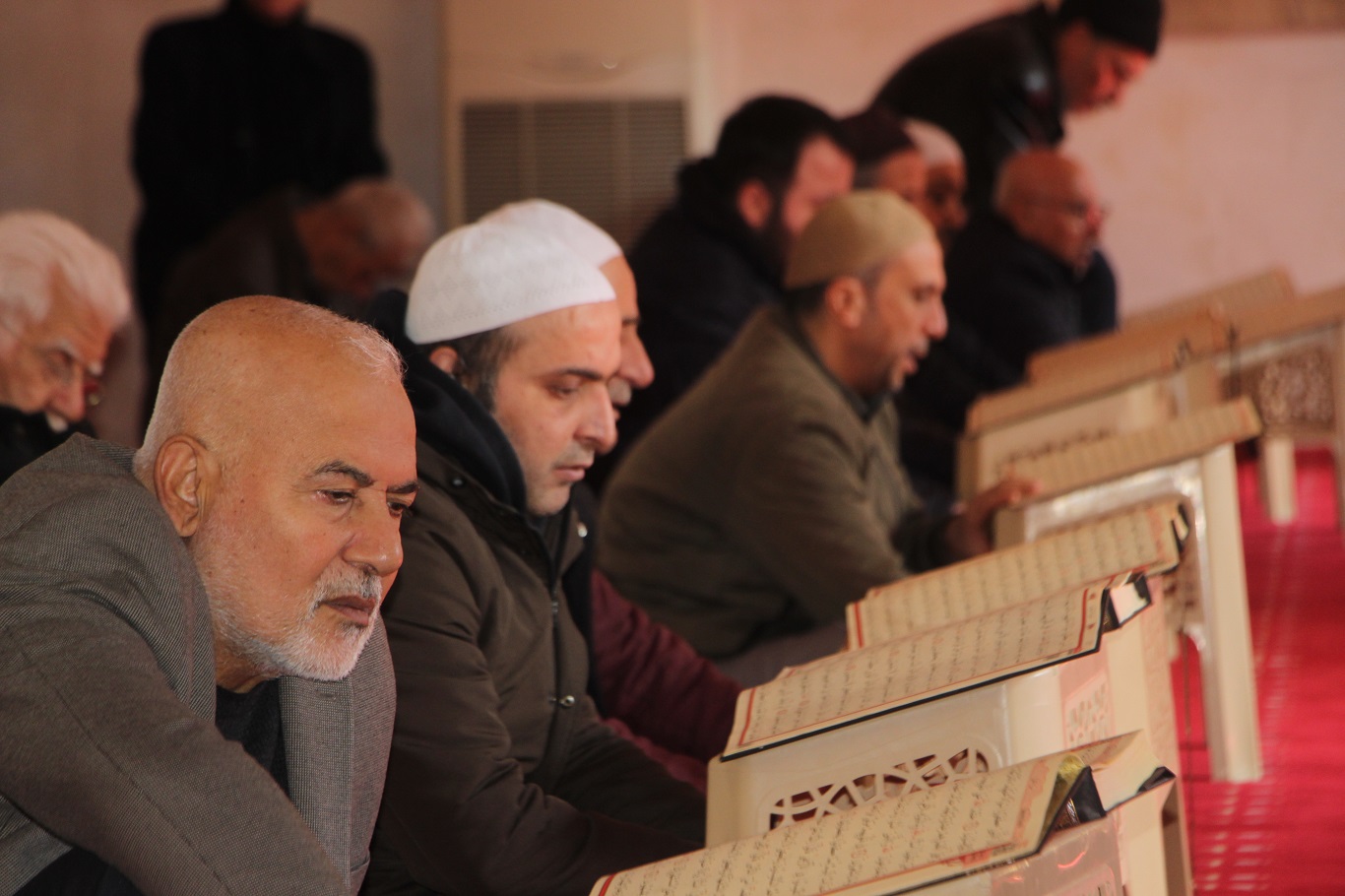 Kur’an ayı olan Ramazanın ilk mukabele geleneği eşsiz manevi atmosferle başladı