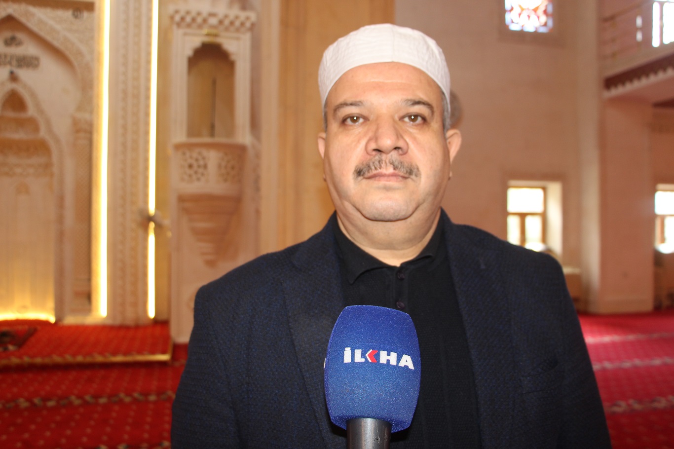 Şakir Nuhoğlu Camii İmamı Abdullatif Bilgin