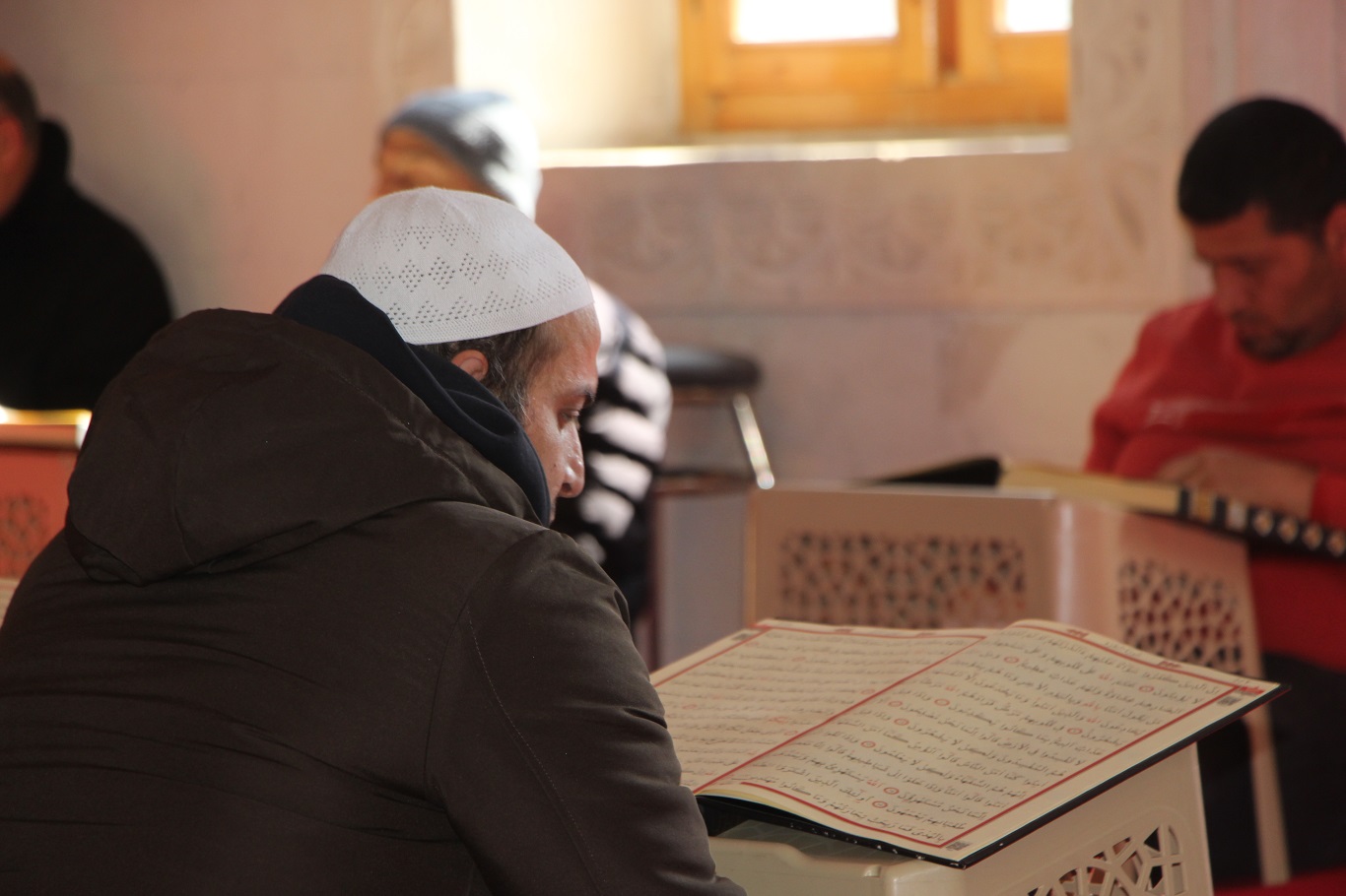 Kur’an ayı olan Ramazanın ilk mukabele geleneği eşsiz manevi atmosferle başladı