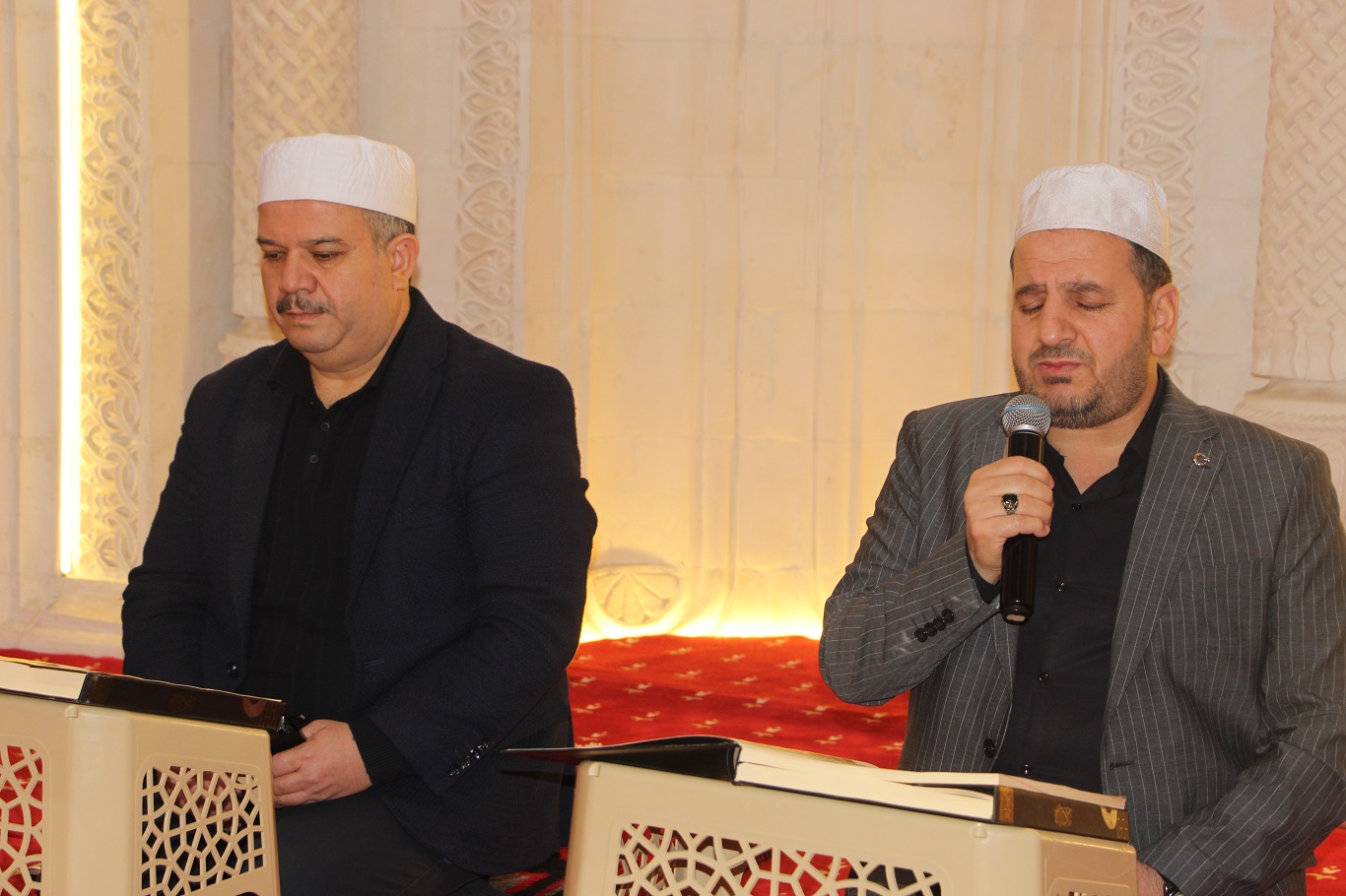 Kur’an ayı olan Ramazanın ilk mukabele geleneği eşsiz manevi atmosferle başladı