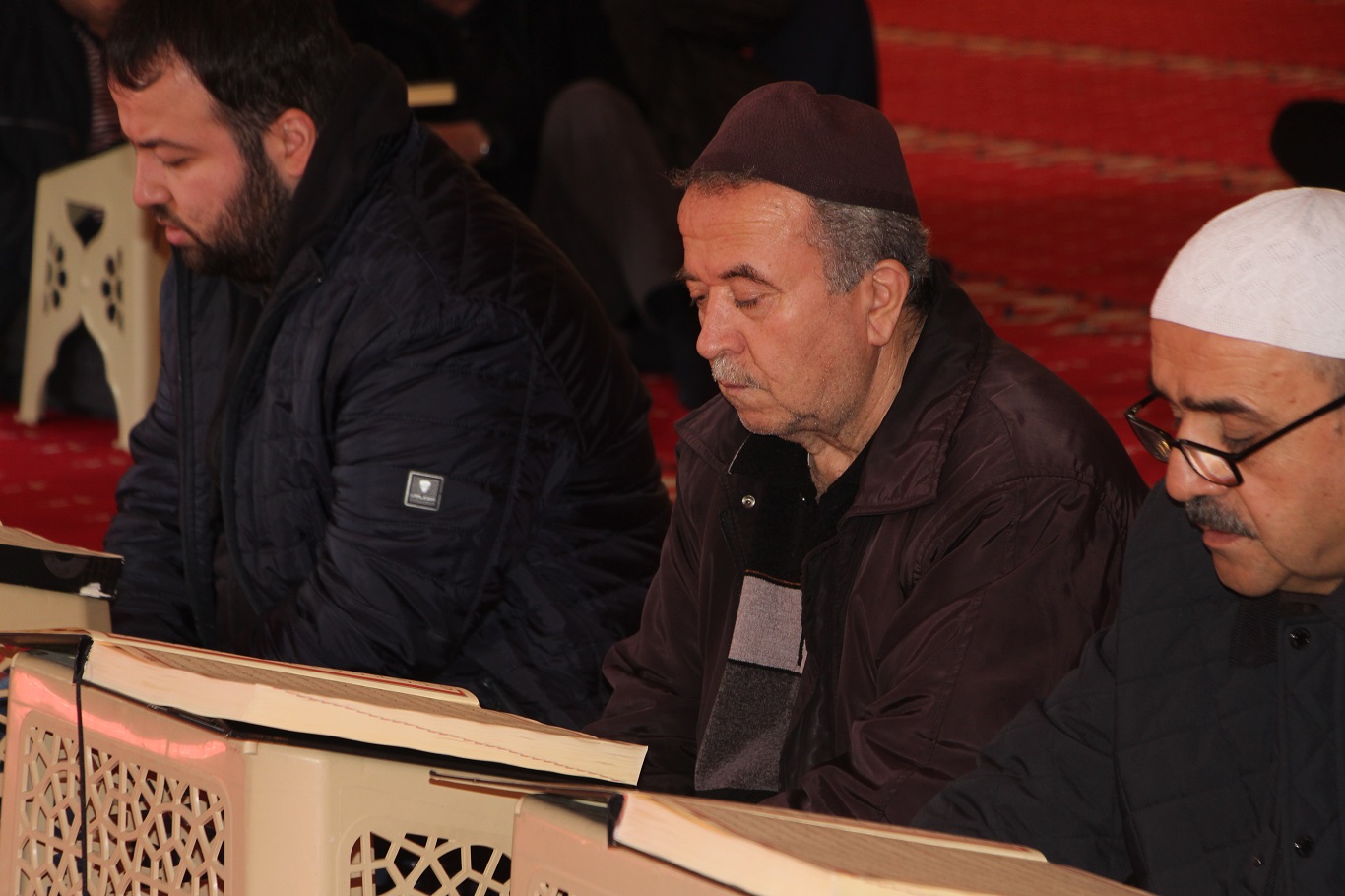 Kur’an ayı olan Ramazanın ilk mukabele geleneği eşsiz manevi atmosferle başladı