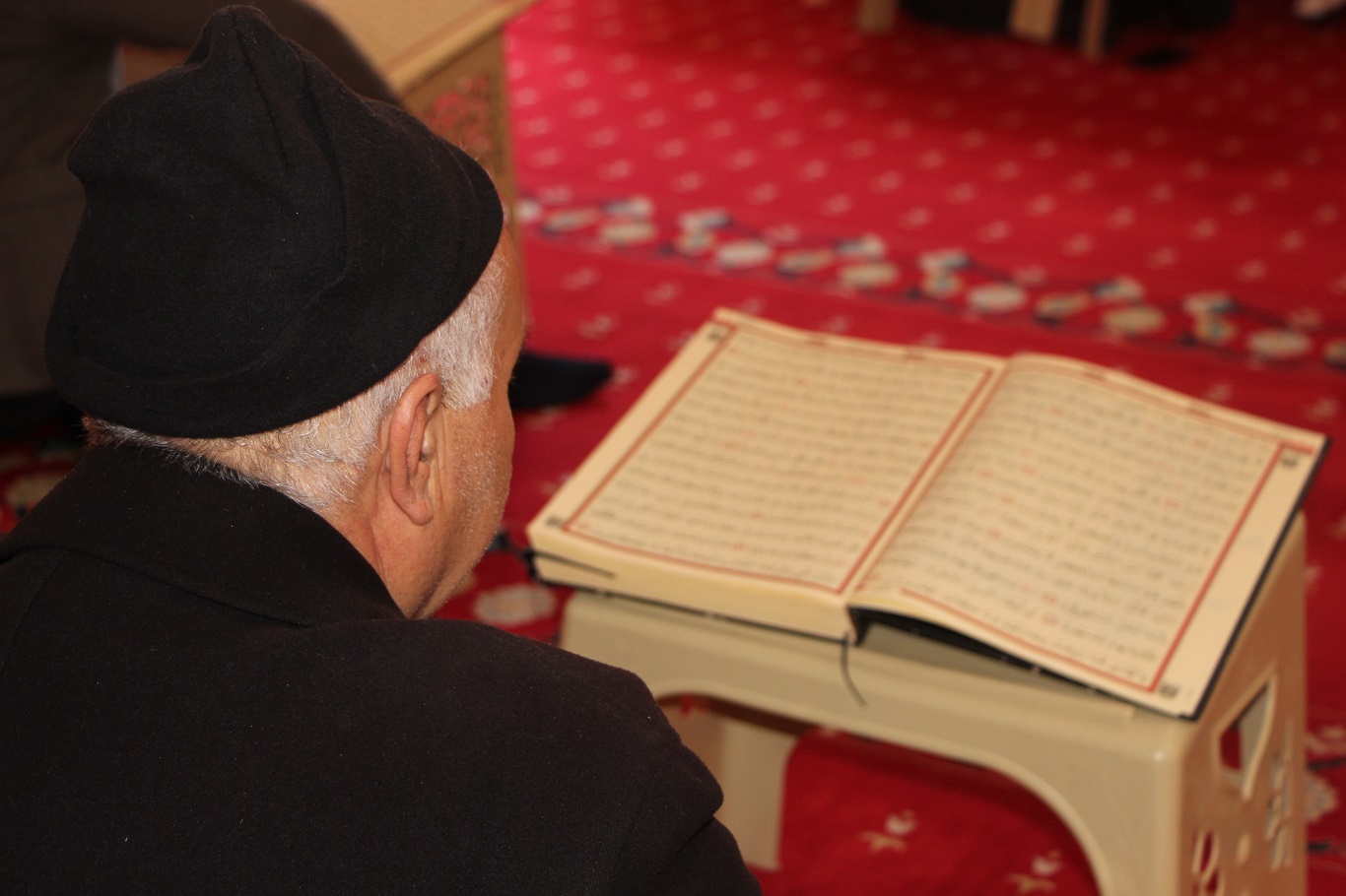 Kur’an ayı olan Ramazanın ilk mukabele geleneği eşsiz manevi atmosferle başladı