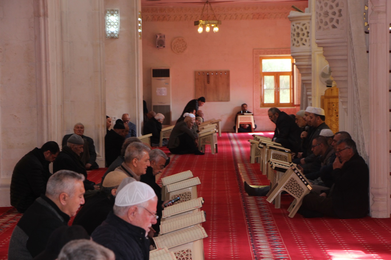 Kur’an ayı olan Ramazanın ilk mukabele geleneği eşsiz manevi atmosferle başladı