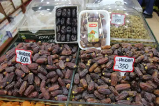 Ramazan öncesi hurma fiyatları geriledi