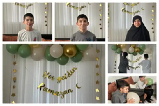 Adana’da rahmet ayı Ramazan için evlerini süslediler