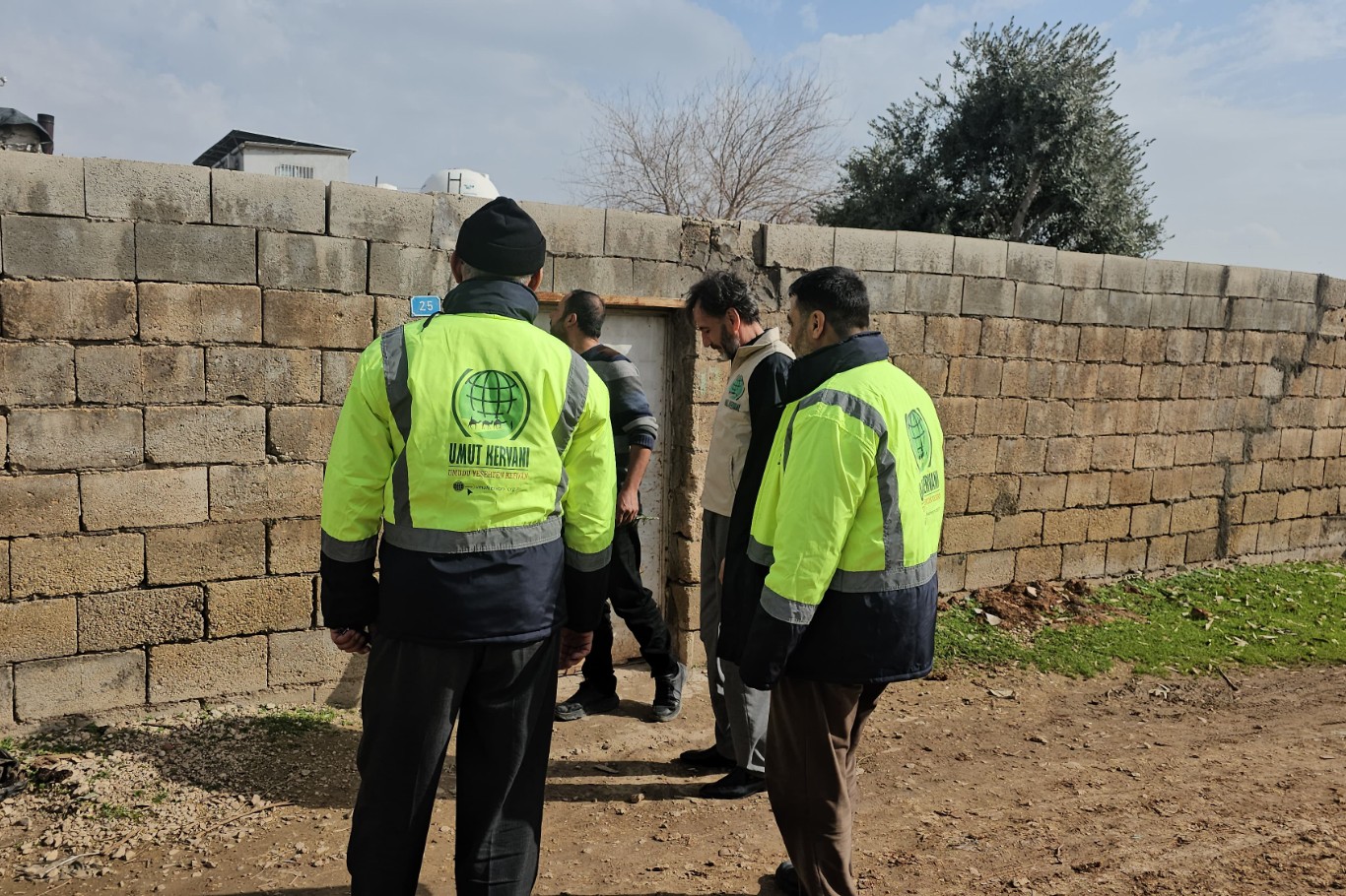 Kızıltepe Umut Kervanı’ndan Ramazan öncesi ihtiyaç sahiplerine gıda yardımı