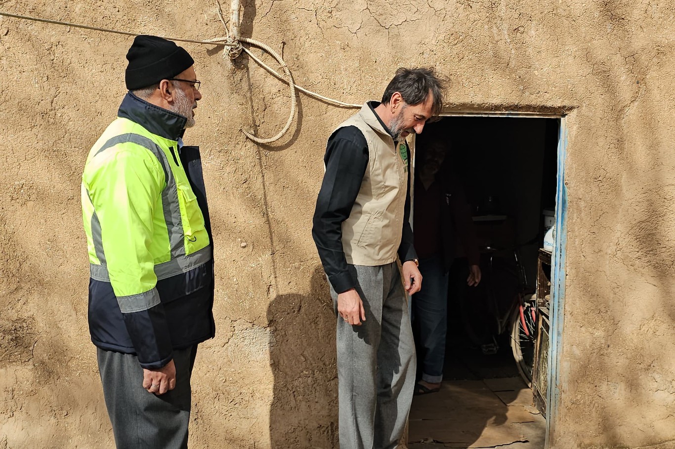 Kızıltepe Umut Kervanı’ndan Ramazan öncesi ihtiyaç sahiplerine gıda yardımı