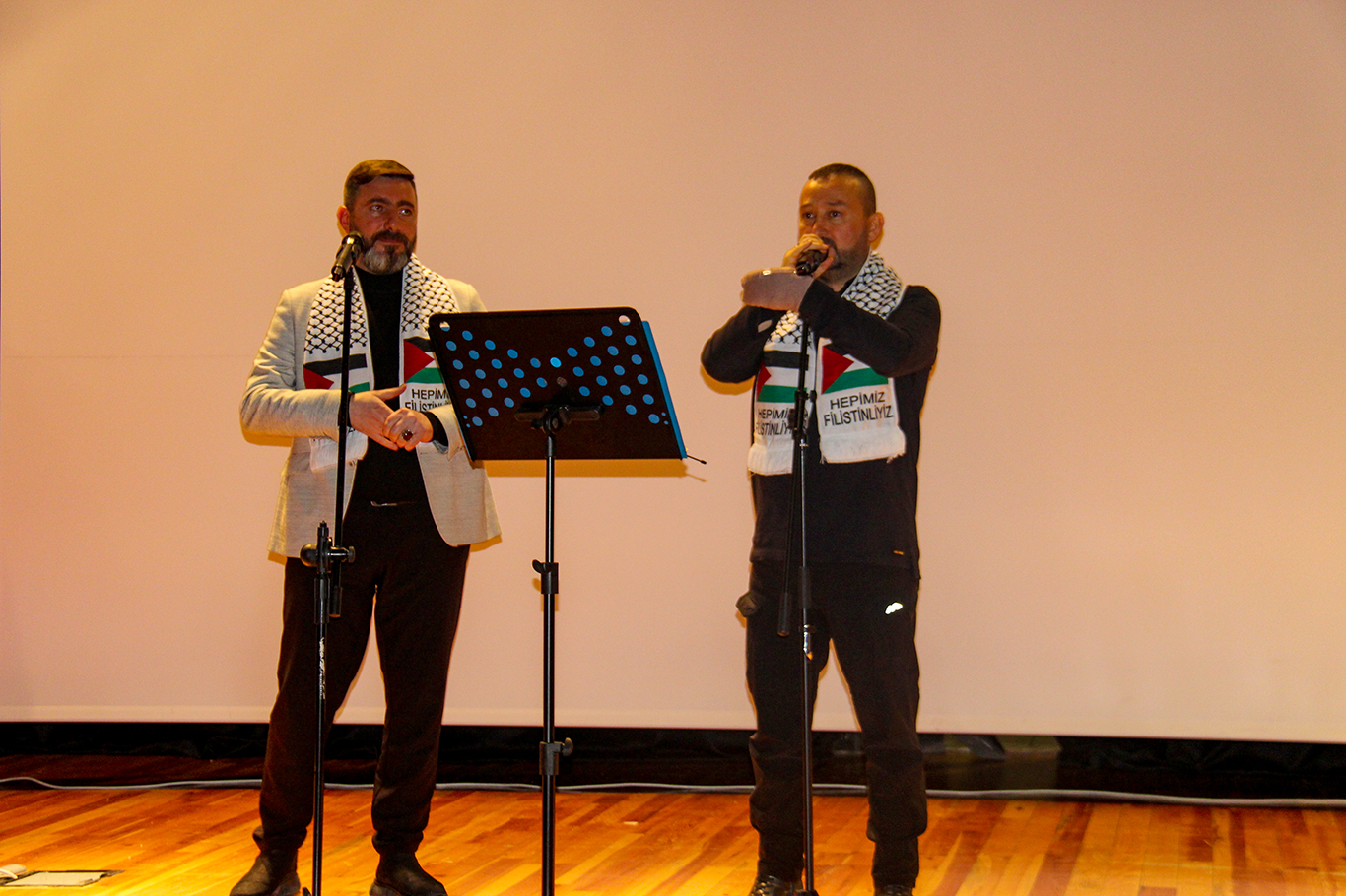 Dicle Üniversitesi'nde Bilge Gençlik Kulübü tarafından "Gazze ve Şehadet" programı düzenlendi