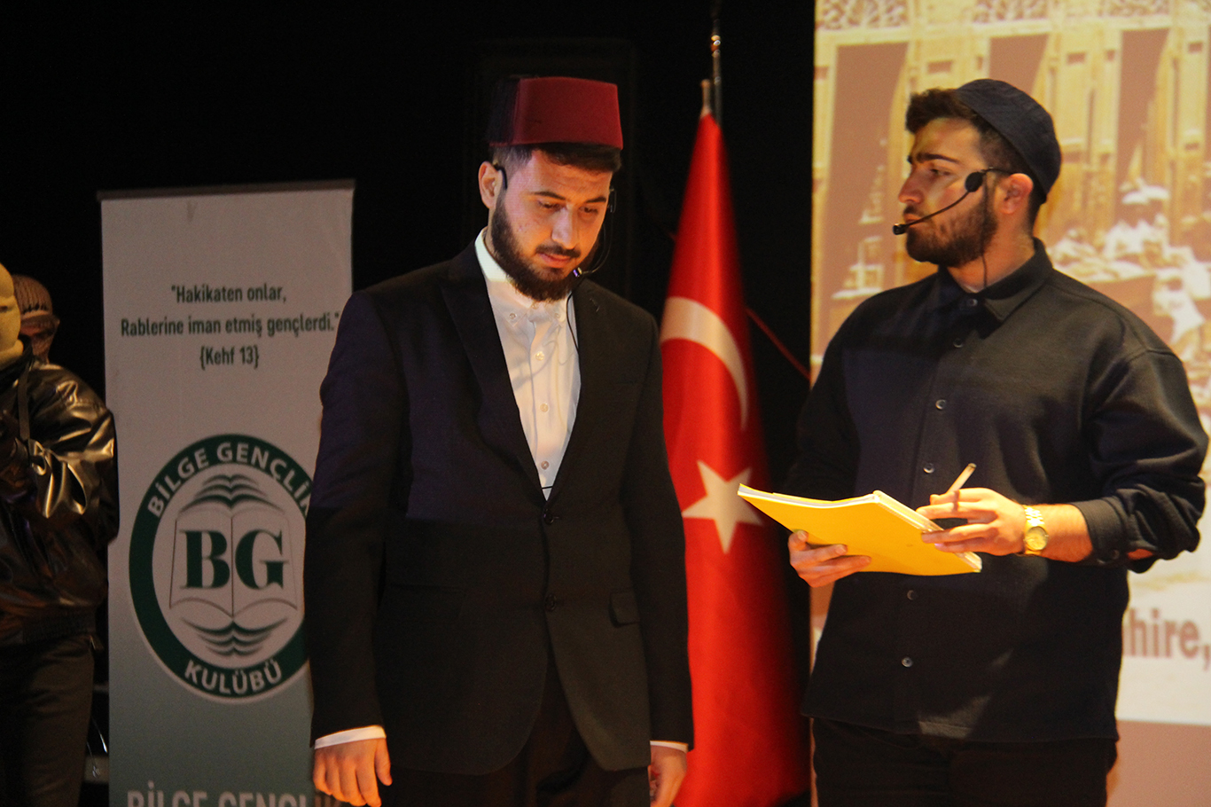 Dicle Üniversitesi'nde Bilge Gençlik Kulübü tarafından "Gazze ve Şehadet" programı düzenlendi