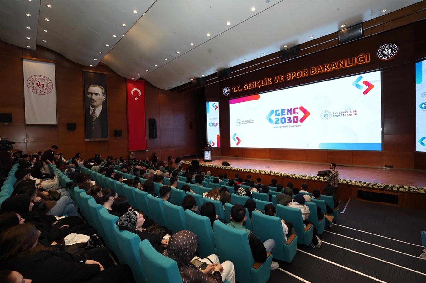 Gençlik ve Spor Bakanı Bak “GENÇ2030” projesini tanıttı
