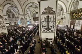 Ramazan ayının ilk teravihi eda edildi