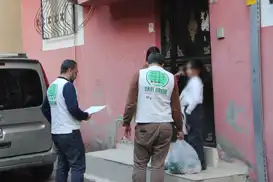 Umut Kervanı Cizre’de Ramazan yardımlarına başladı