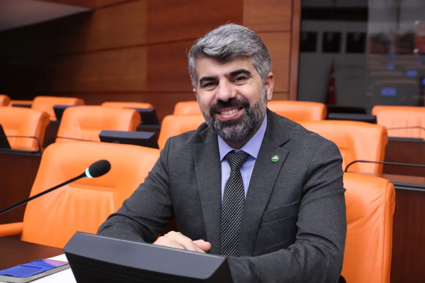 HÜDA PAR Milletvekili Dinç: Ramazanda çalışanlara esneklik sağlanmalı