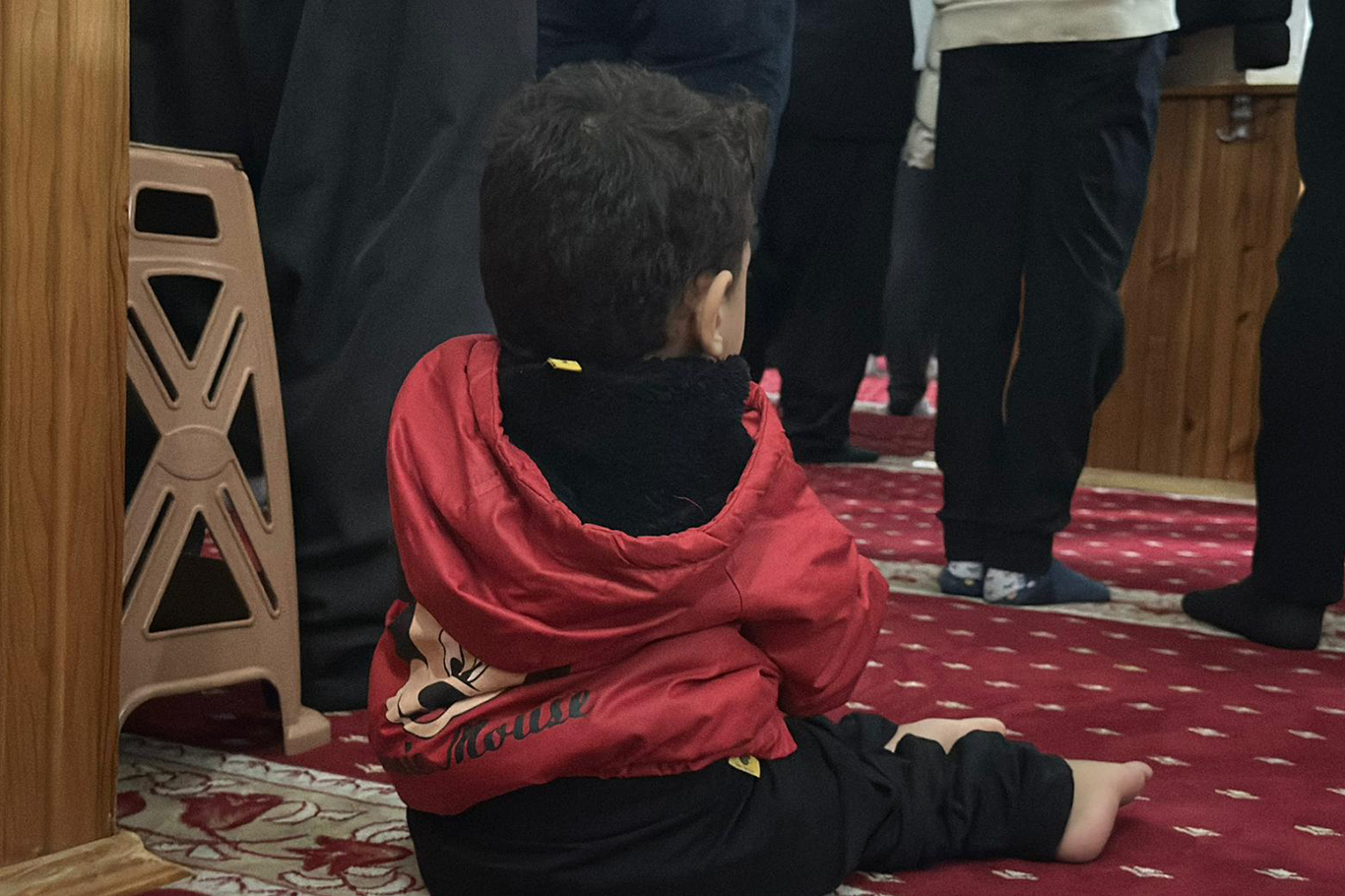 Adana’da ilk teravih heyecanı: Ramazan coşkusu ve Gazze için dualar