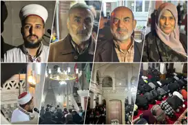 Adana’da ilk teravih heyecanı: Ramazan coşkusu ve Gazze için dualar