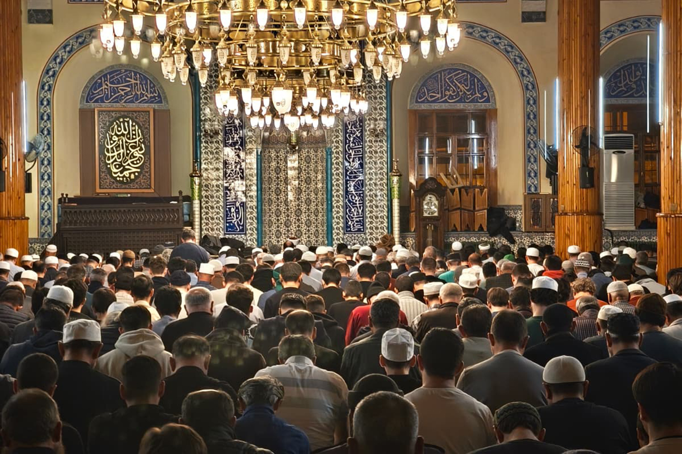 Konya’da Ramazan ayının ilk teravih namazı kılındı