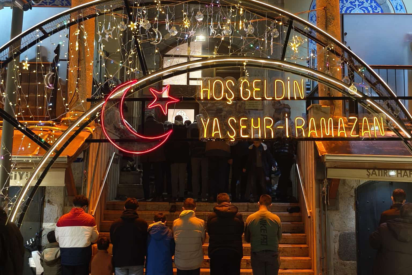 Konya’da Ramazan ayının ilk teravih namazı kılındı