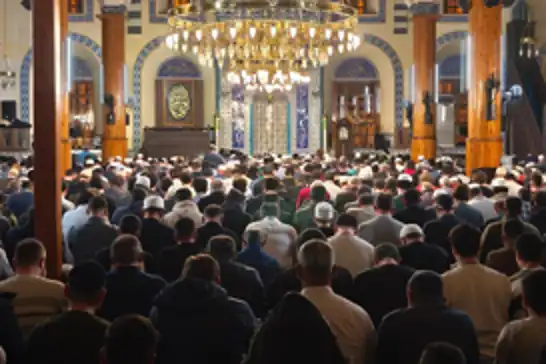 Konya’da Ramazan ayının ilk teravih namazı kılındı