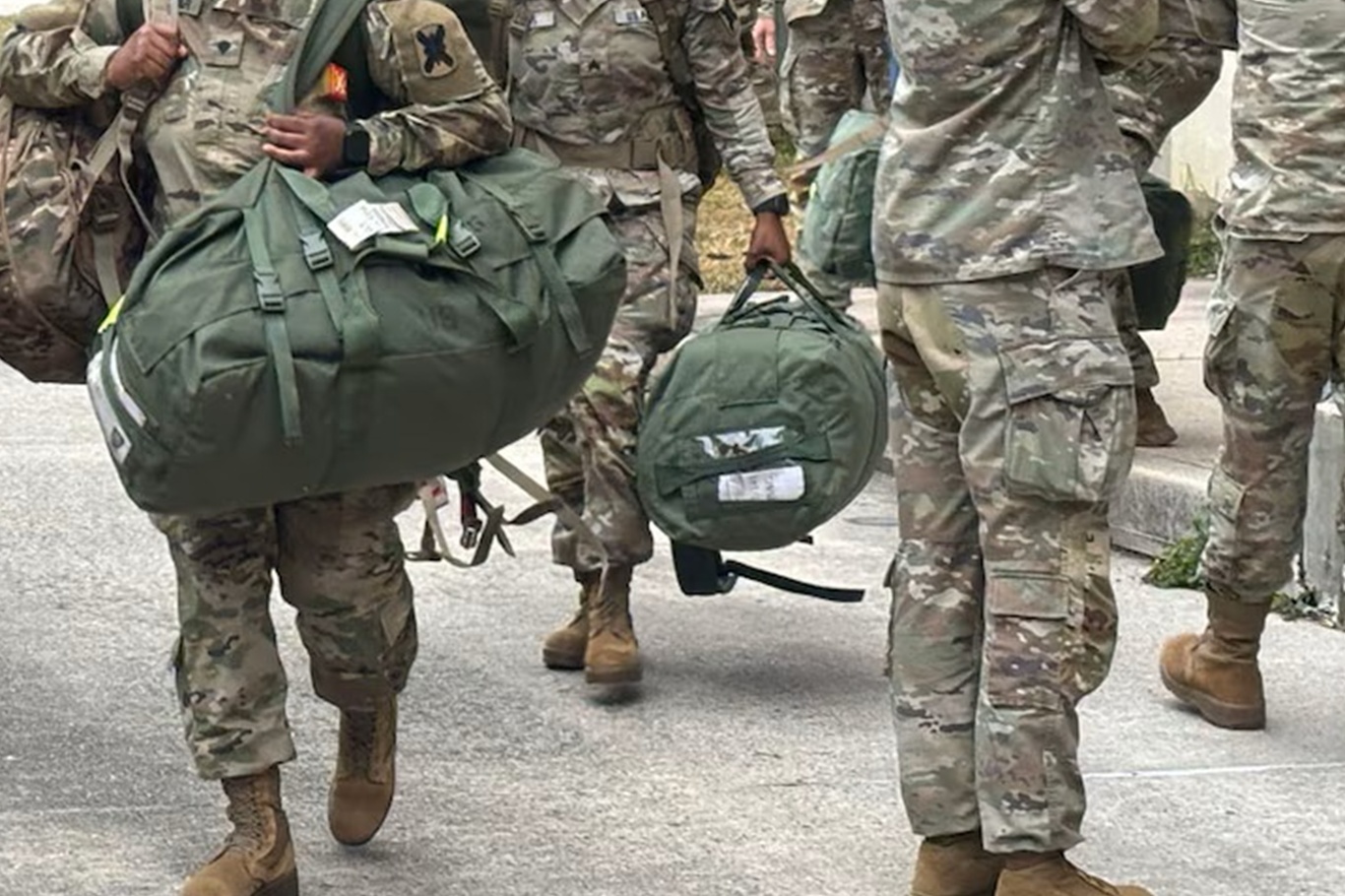 WSJ: ABD, Suriye'deki tüm birliklerini çekiyor