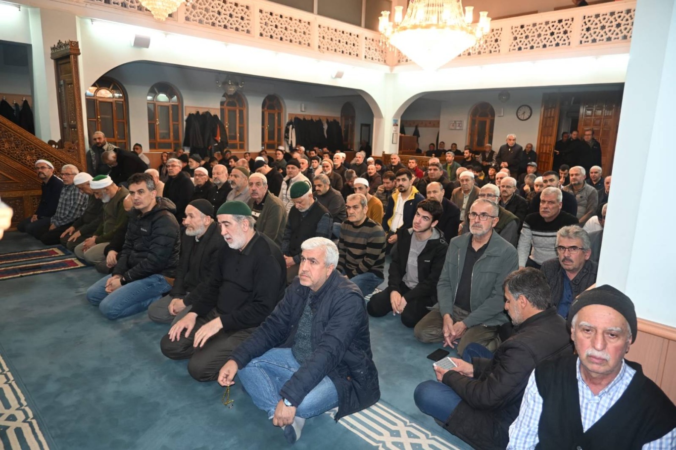 Ramazan ayının ilk teravihi Malatya camilerinde eda edildi