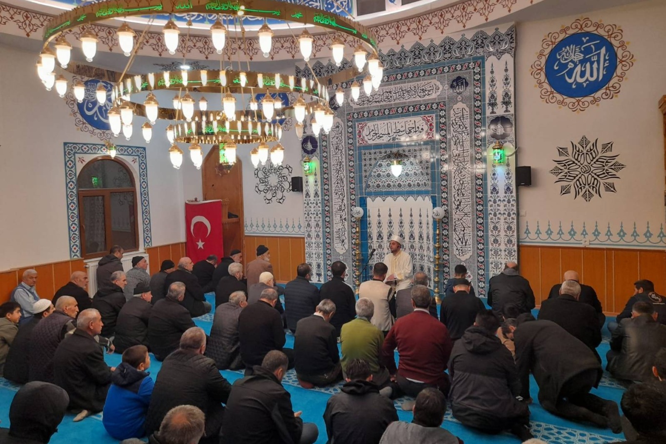 Ramazan ayının ilk teravihi Malatya camilerinde eda edildi