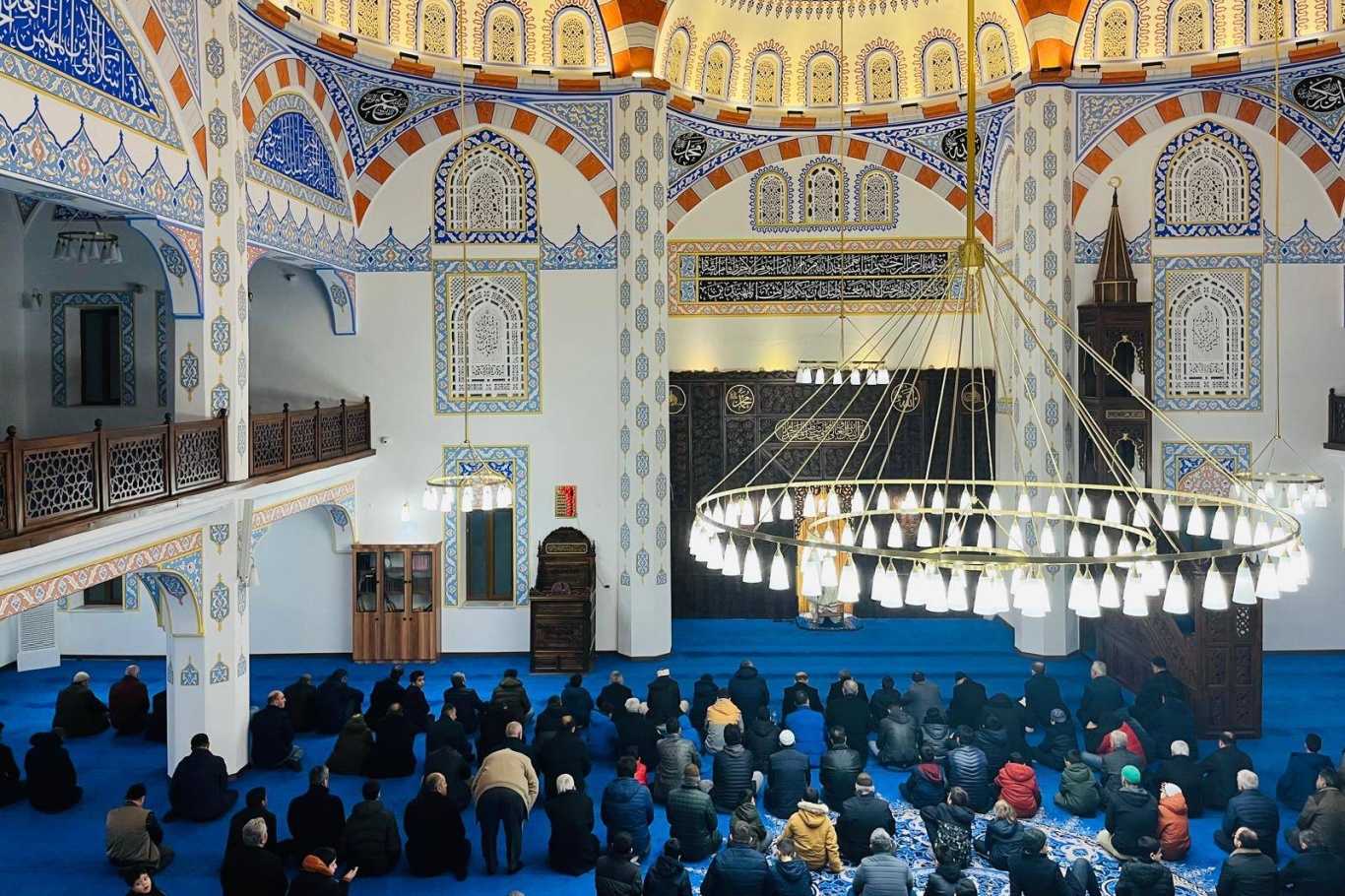 Ramazan ayının ilk teravihi Malatya camilerinde eda edildi