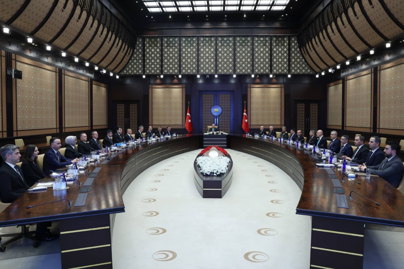 Savunma Sanayii İcra Komitesi Cumhurbaşkanlığı’nda toplandı