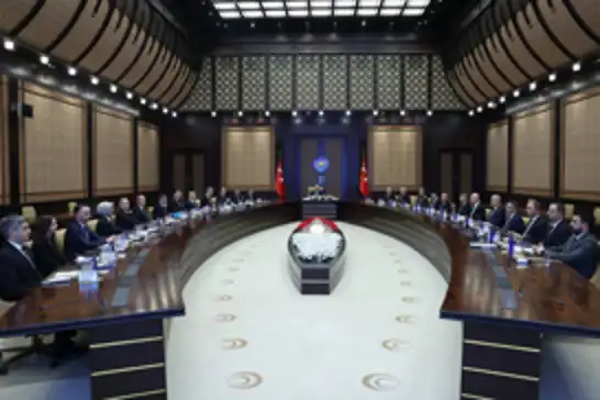 Savunma Sanayii İcra Komitesi Cumhurbaşkanlığı’nda toplandı