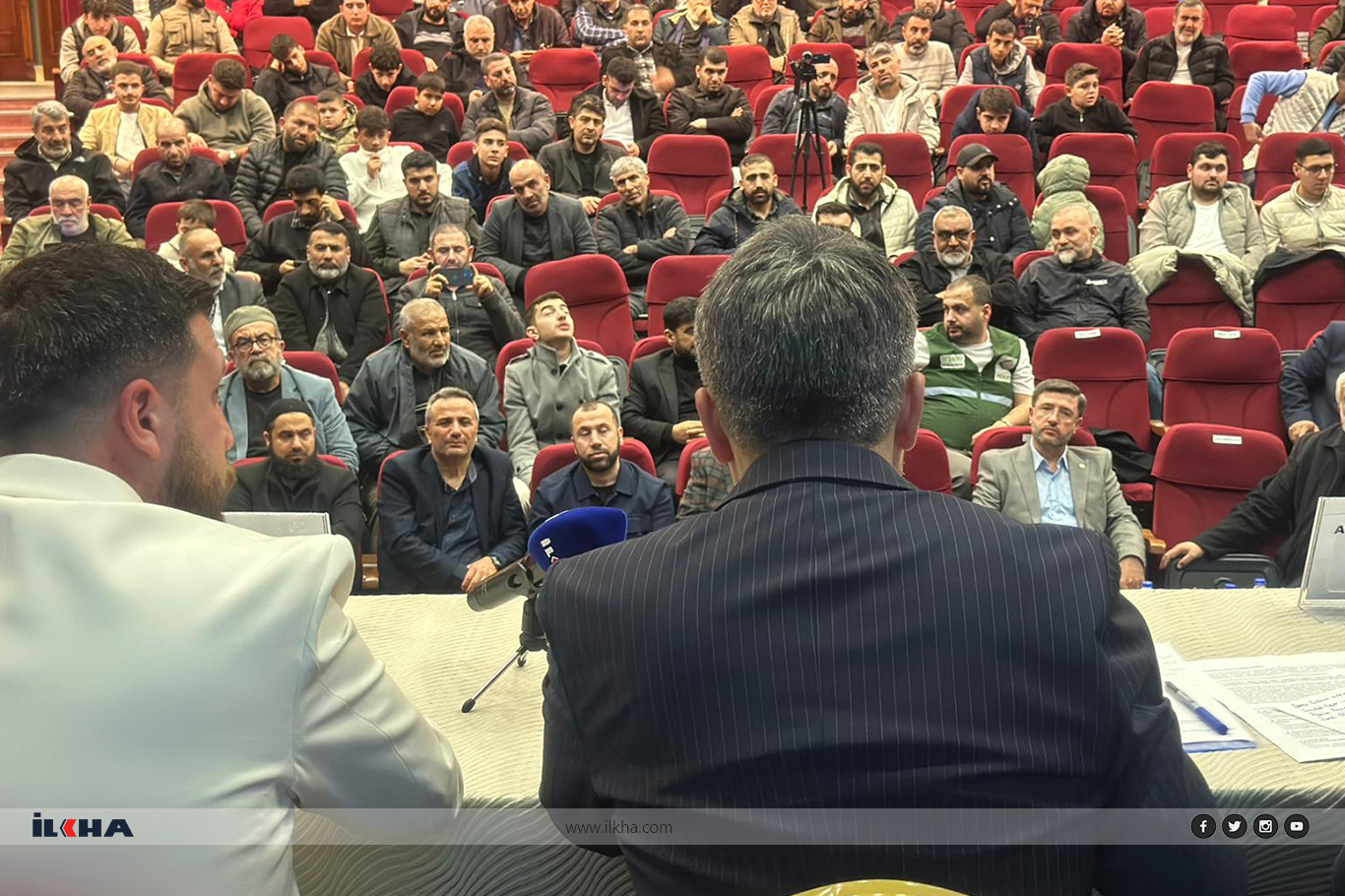 HÜDA PAR MP warns drug use threatens Türkiye’s social peace