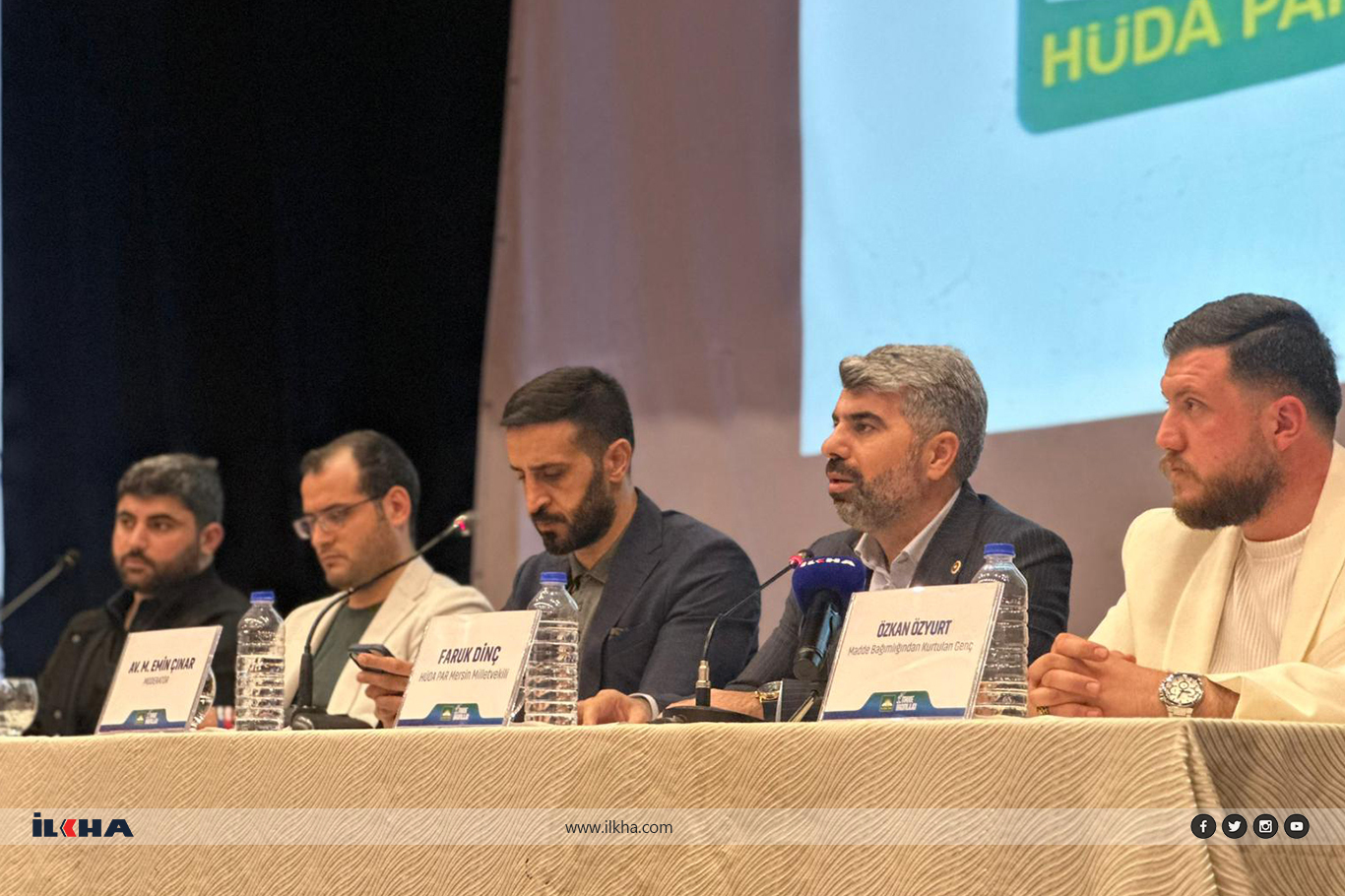 HÜDA PAR MP warns drug use threatens Türkiye’s social peace