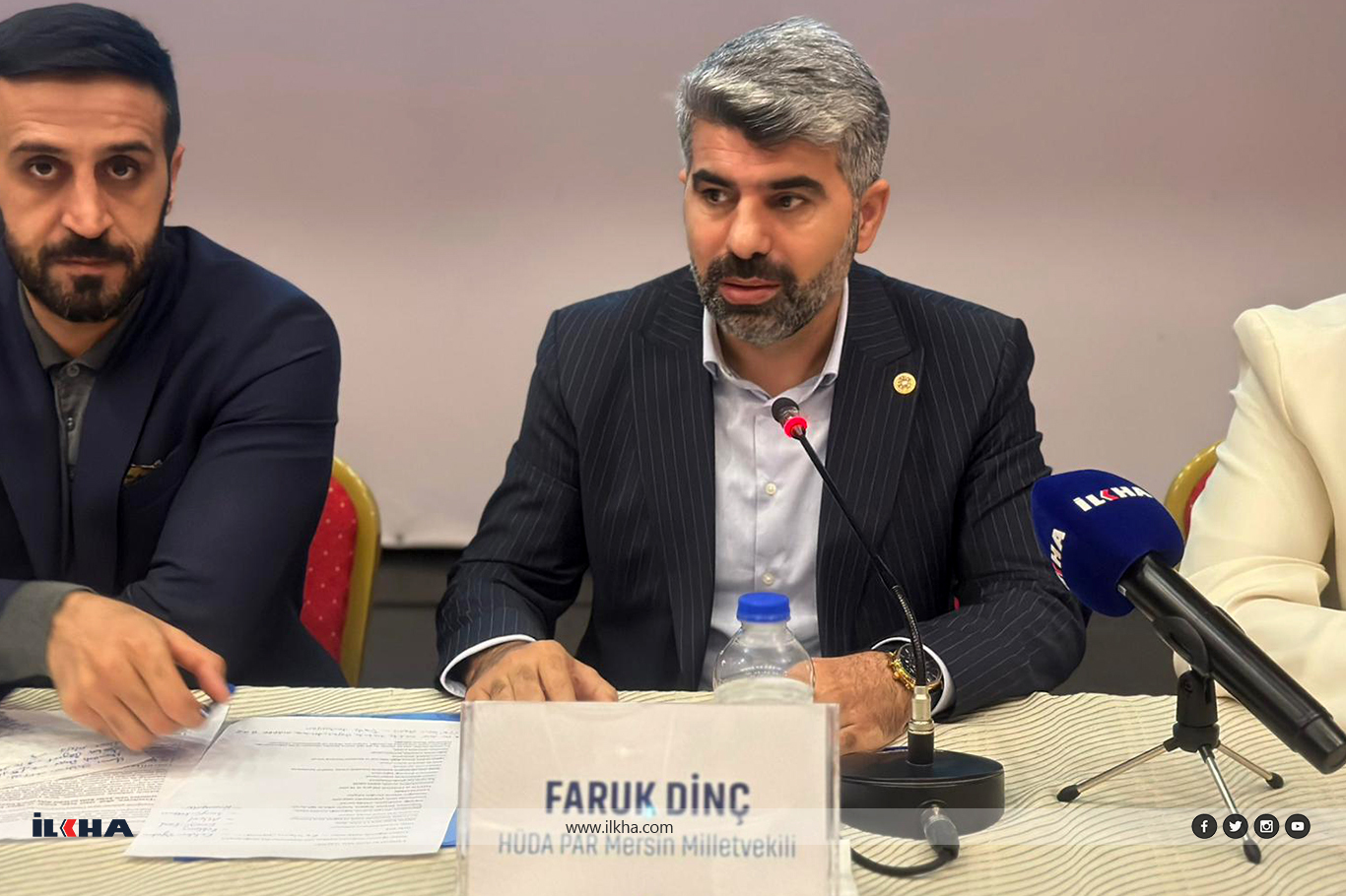 HÜDA PAR MP warns drug use threatens Türkiye’s social peace