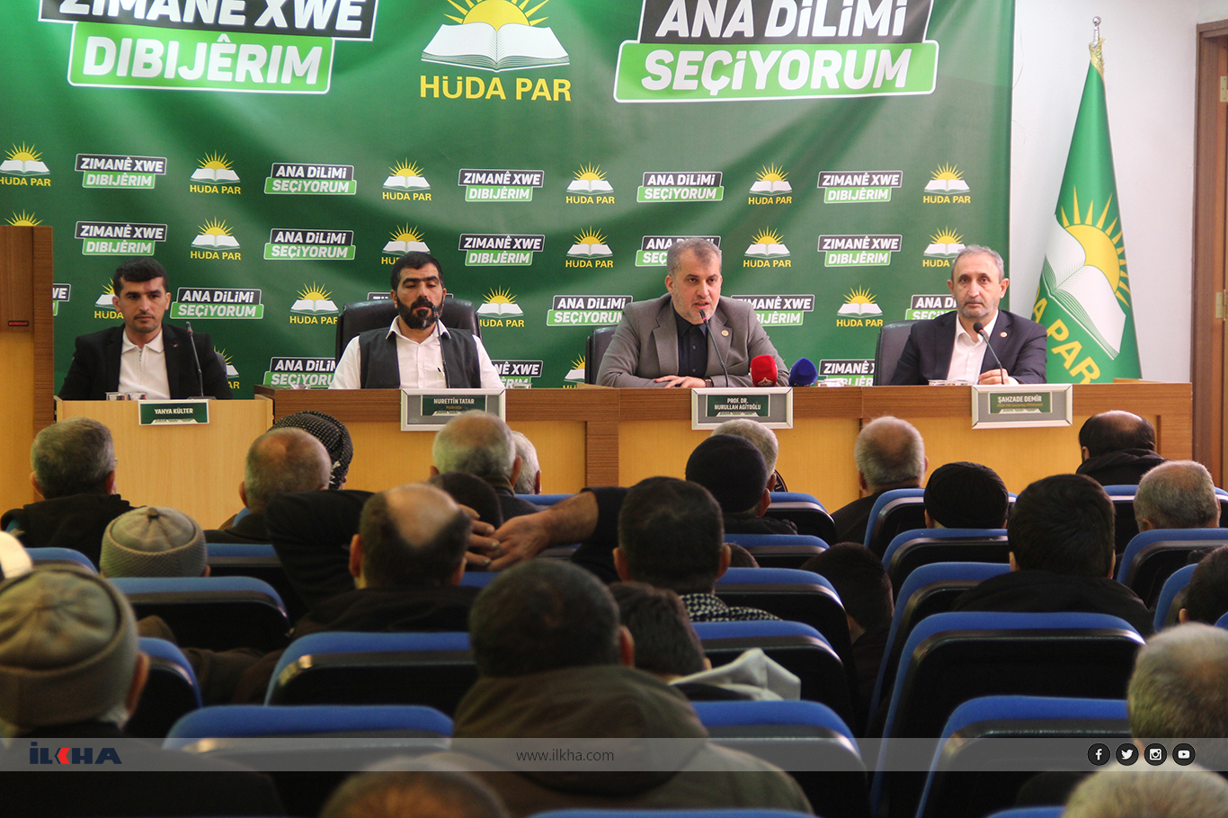 Şahzade Demîr: Ger gelê Kurd bi zimanê xwe yê dayikê perwerdehiyê bibîne, biratiya me dê xurttir bibe