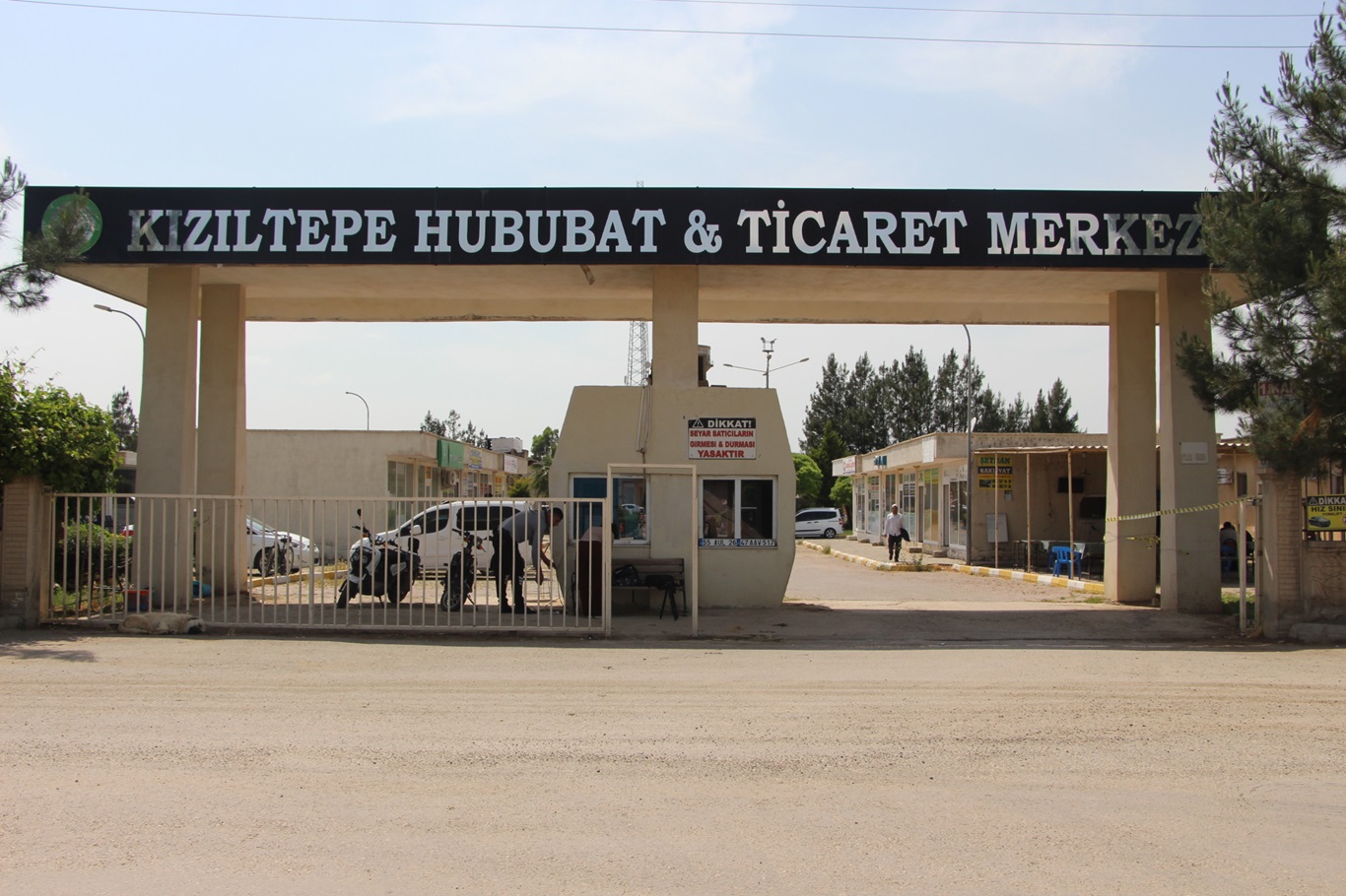 Kızıltepe Hububat ve Ticaret Merkezi
