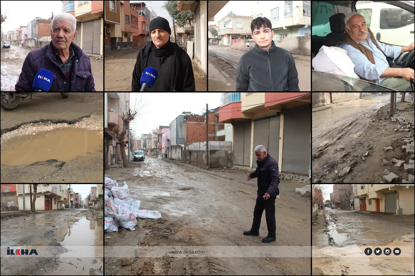 Welatîyan li dijî şaredariyê nerazîbûn nîşan dan: Em ji bo jiyana di nav heriyê de zehmetiyan dikişînin